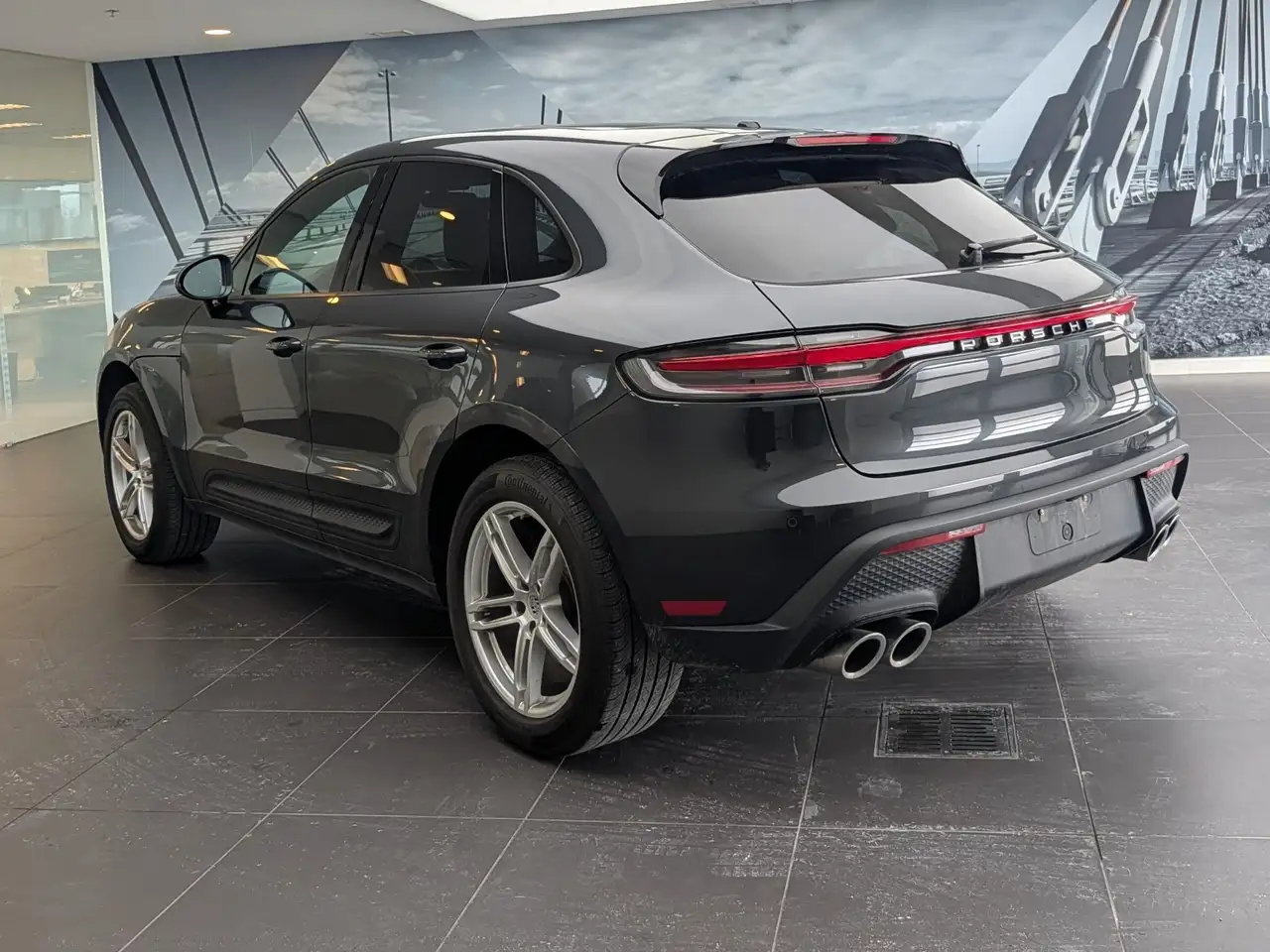 Porsche Macan снимка Porsche Macan