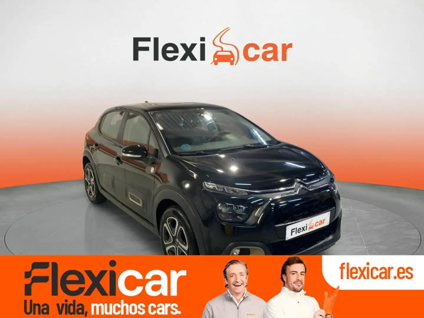 Citroen C3 1.2 PureTech S&S C-Series 83 Noir - 1