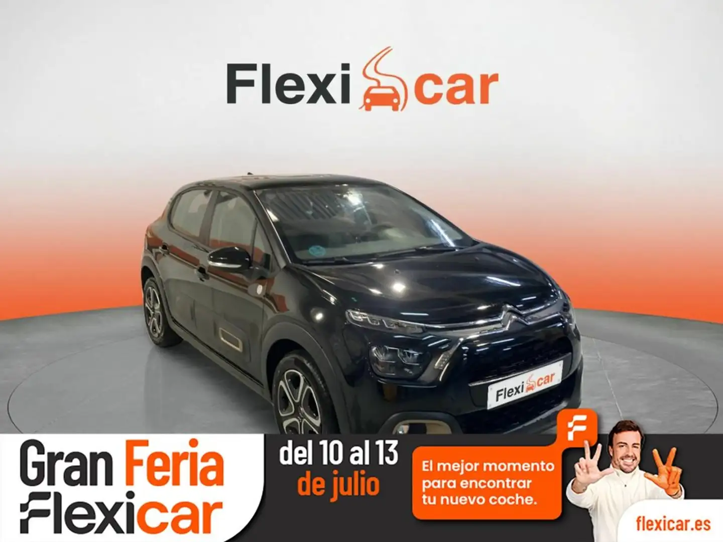 Citroen C3 1.2 PureTech S&S C-Series 83 Zwart - 1