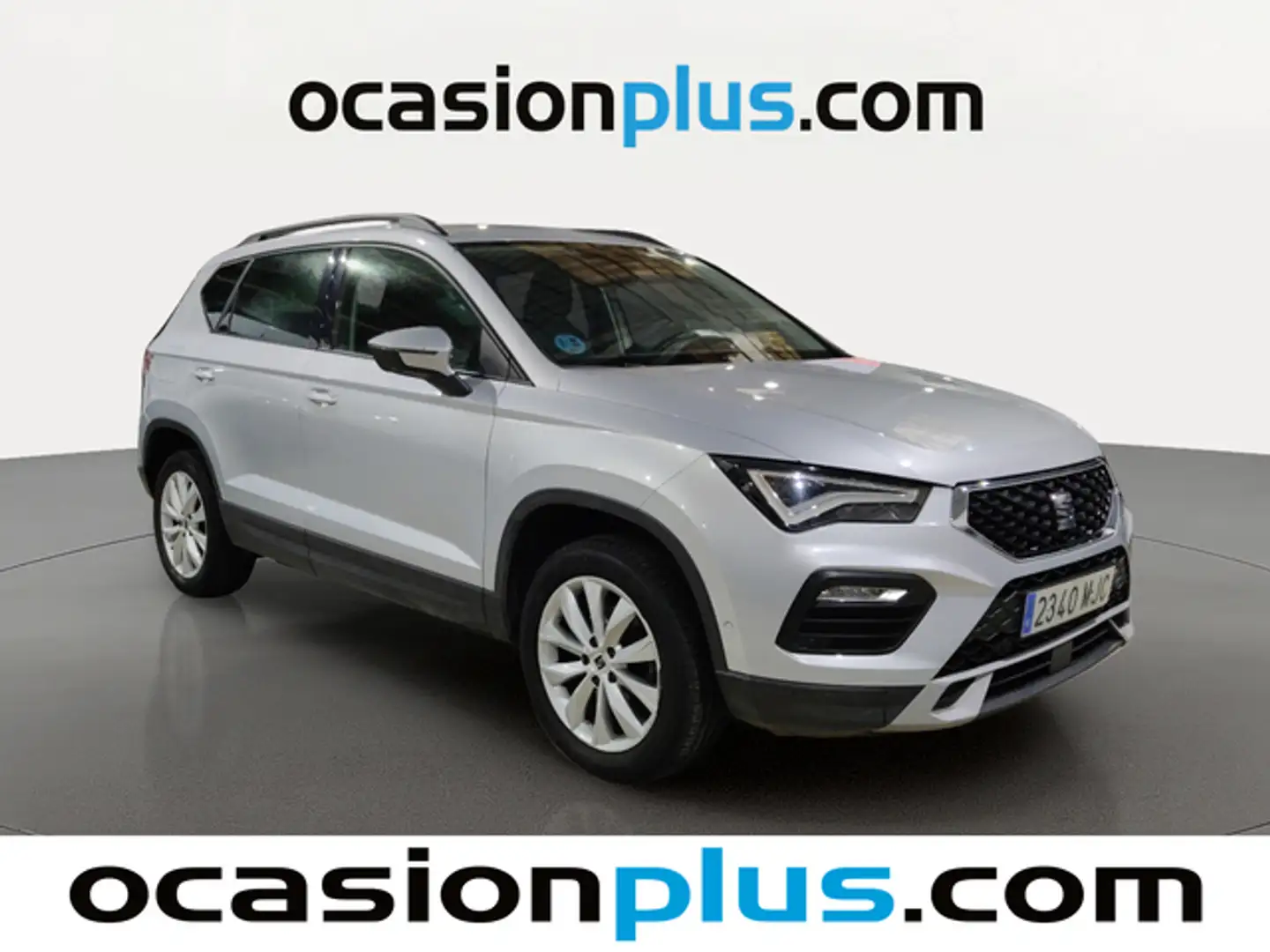 SEAT Ateca 1.5 EcoTSI S&S Style XM Zilver - 2