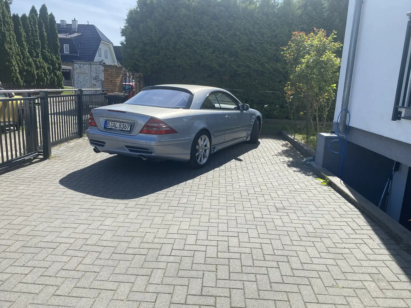 Mercedes-Benz CL 500 lorinser - 2