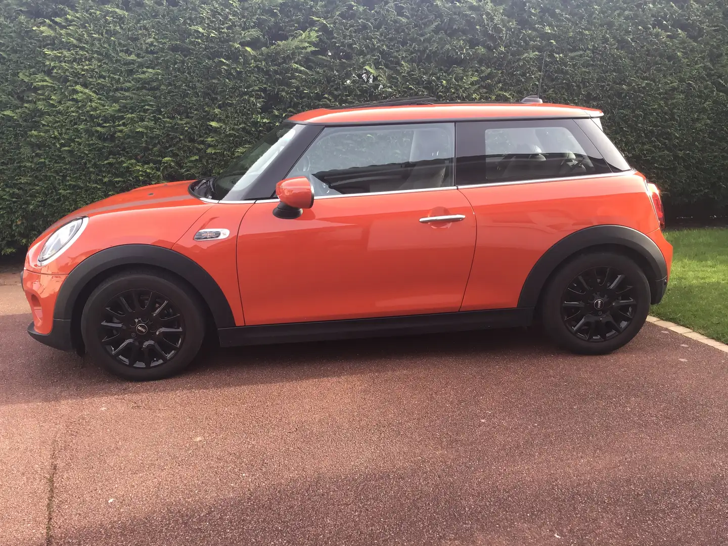 MINI One Mini  102 ch Edition Greenwich Orange - 2