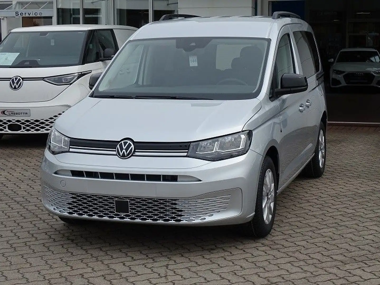 Volkswagen Caddy 2.0 TDI Life - Designpaket Silber - 2