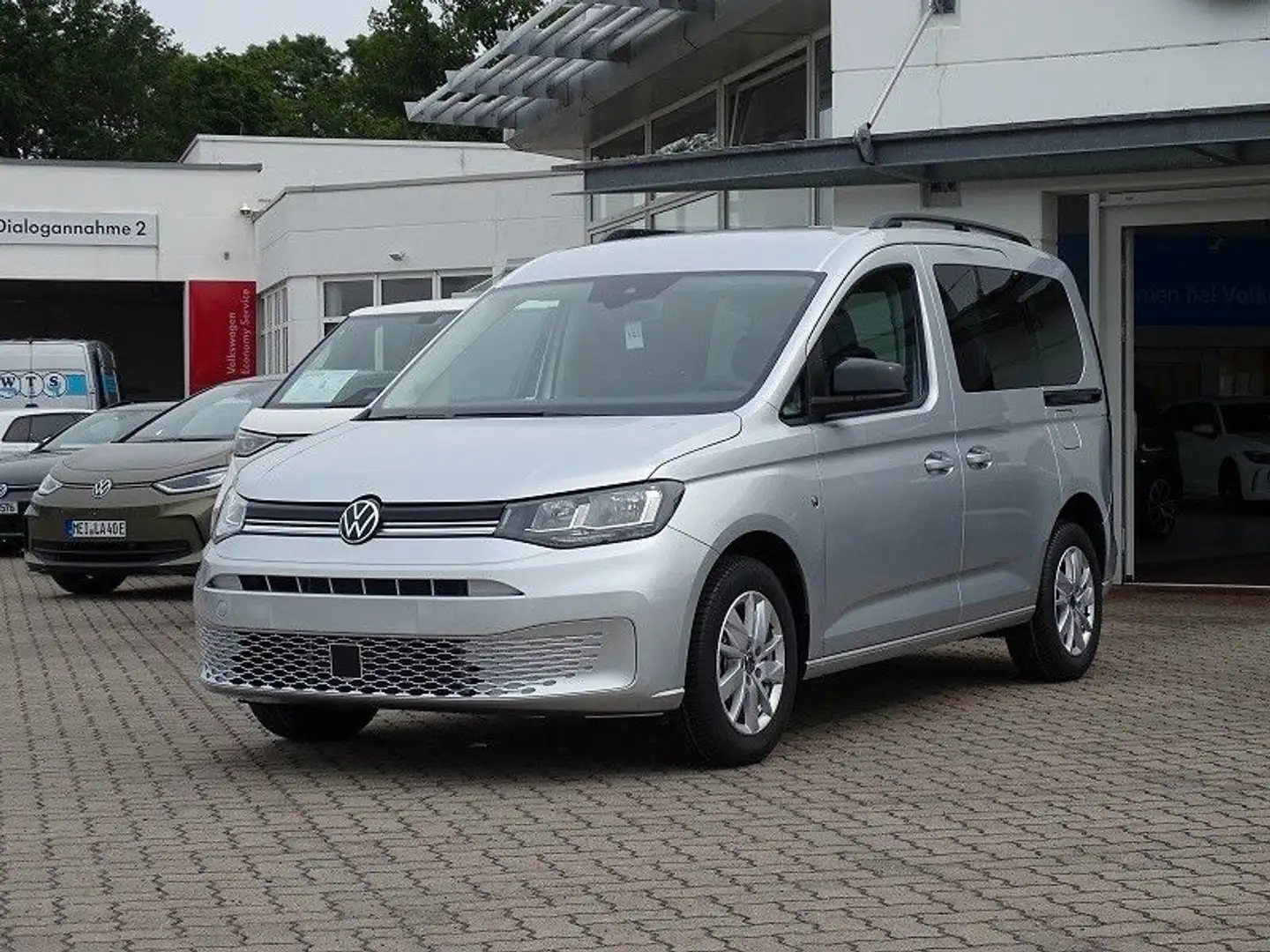 Volkswagen Caddy 2.0 TDI Life - Designpaket Silber - 1