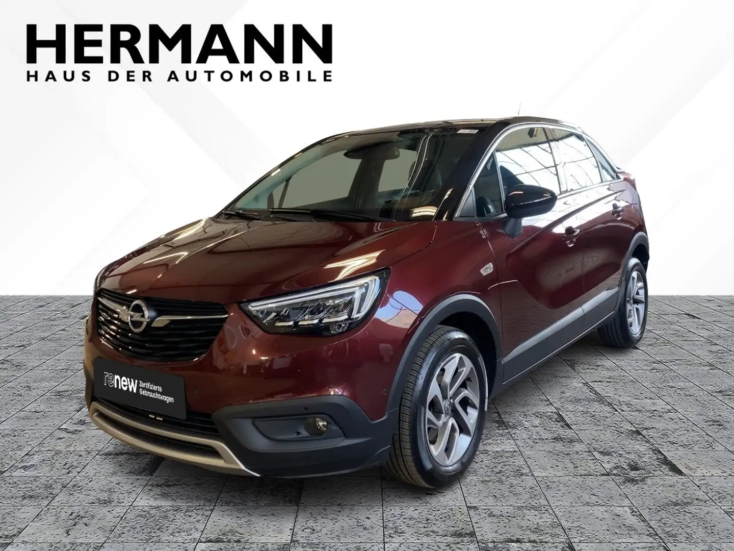 Opel Crossland 1.2 Turbo INNOVATION *AHK*NAVI*LED*TWA Rood - 1