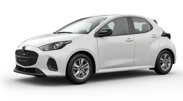 Mazda 2 Hybrid Centre Line