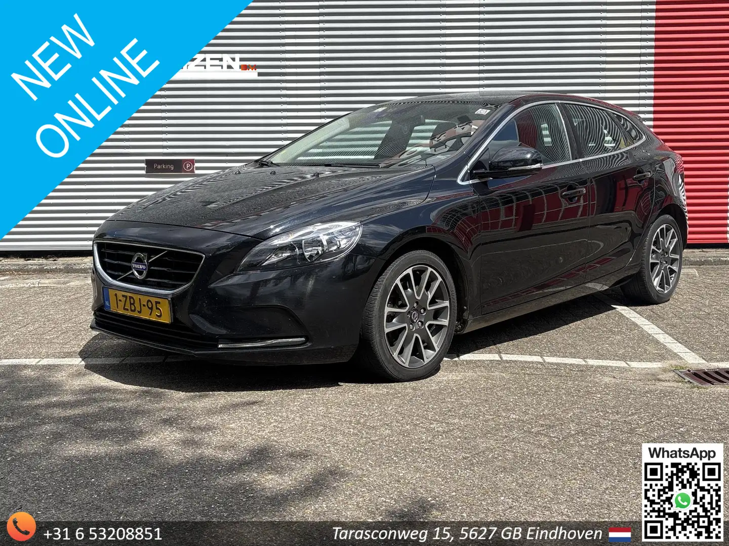 Volvo V40 2.0 D4 Summum Business | Leder | Cruise | Climate Negro - 1