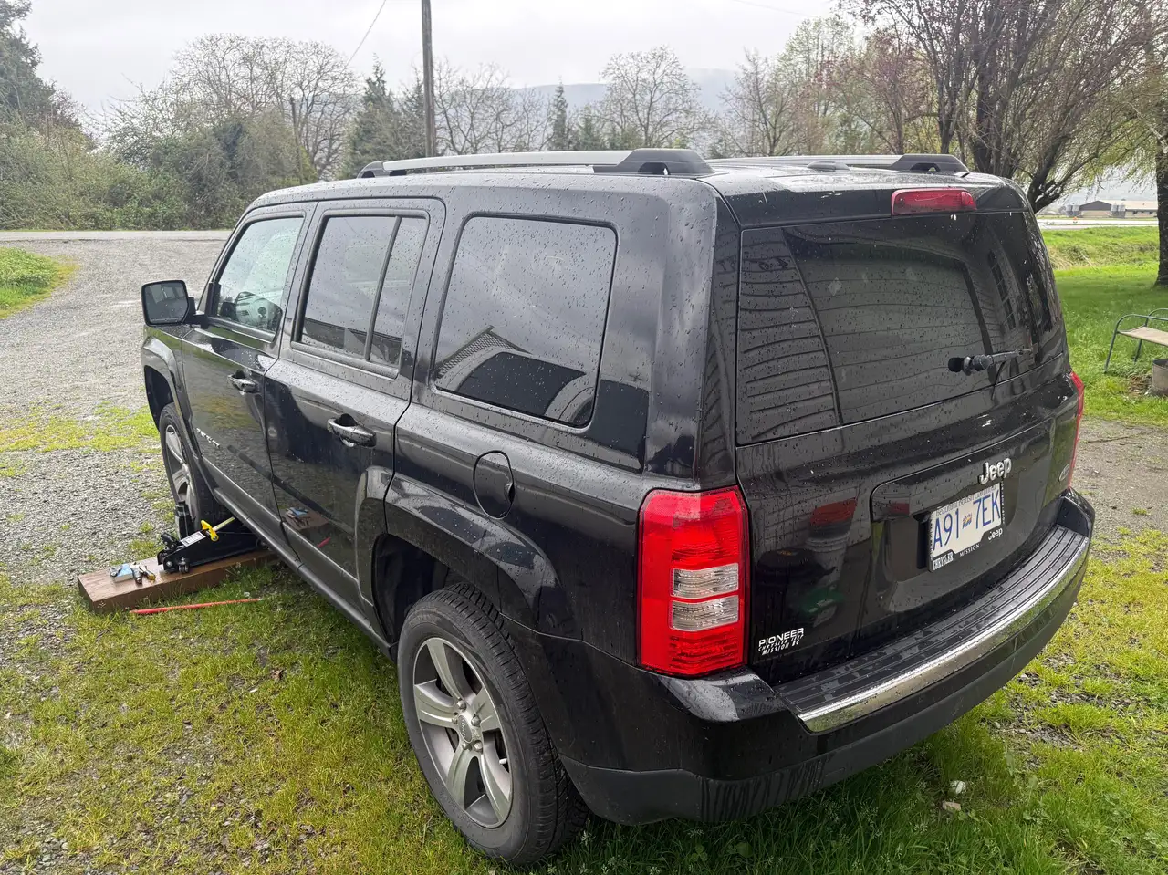 Jeep Patriot снимка Jeep Patriot