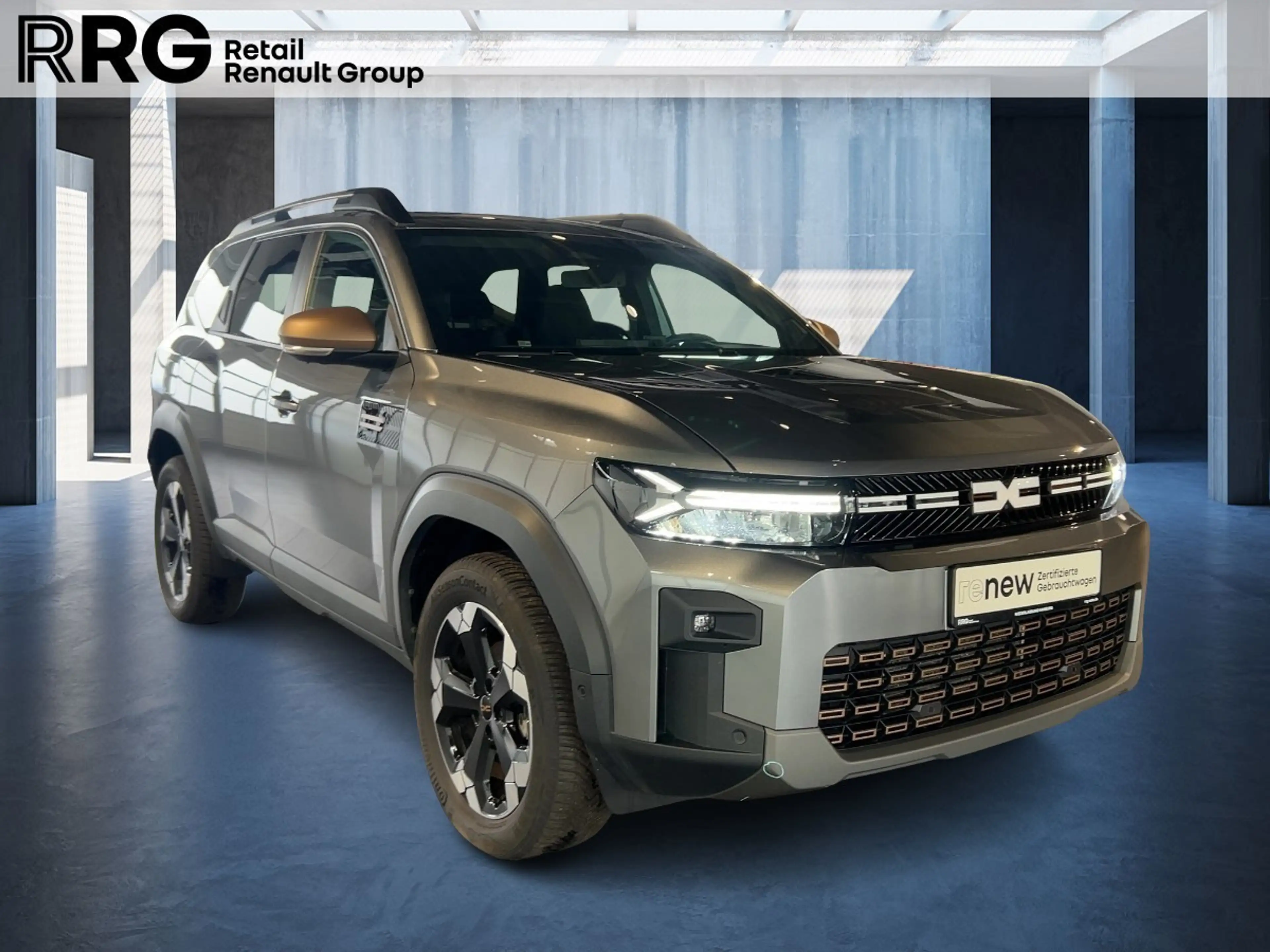Dacia Bigster Extreme HYBRID 155 — photo 7
