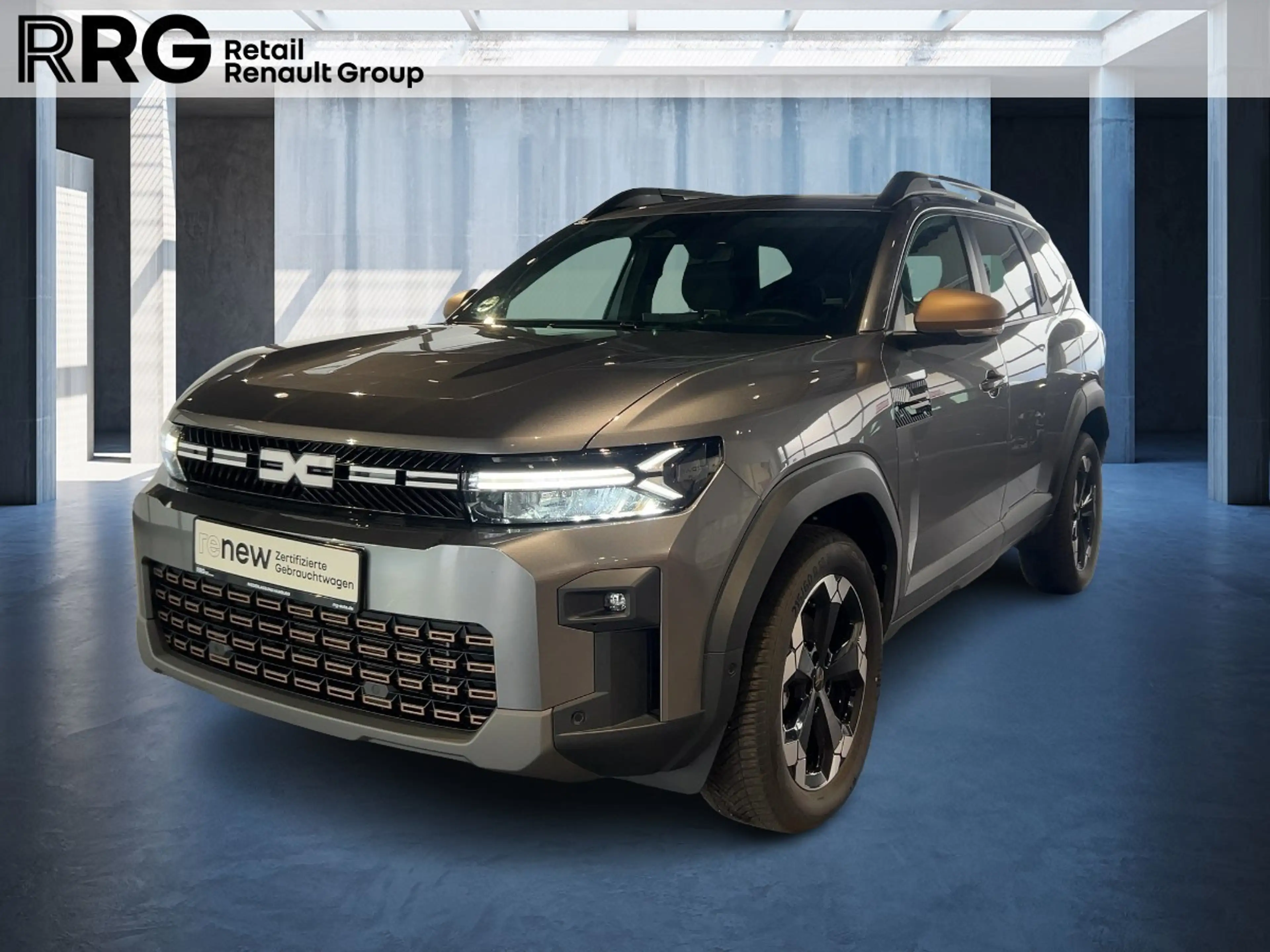Dacia Bigster Extreme HYBRID 155