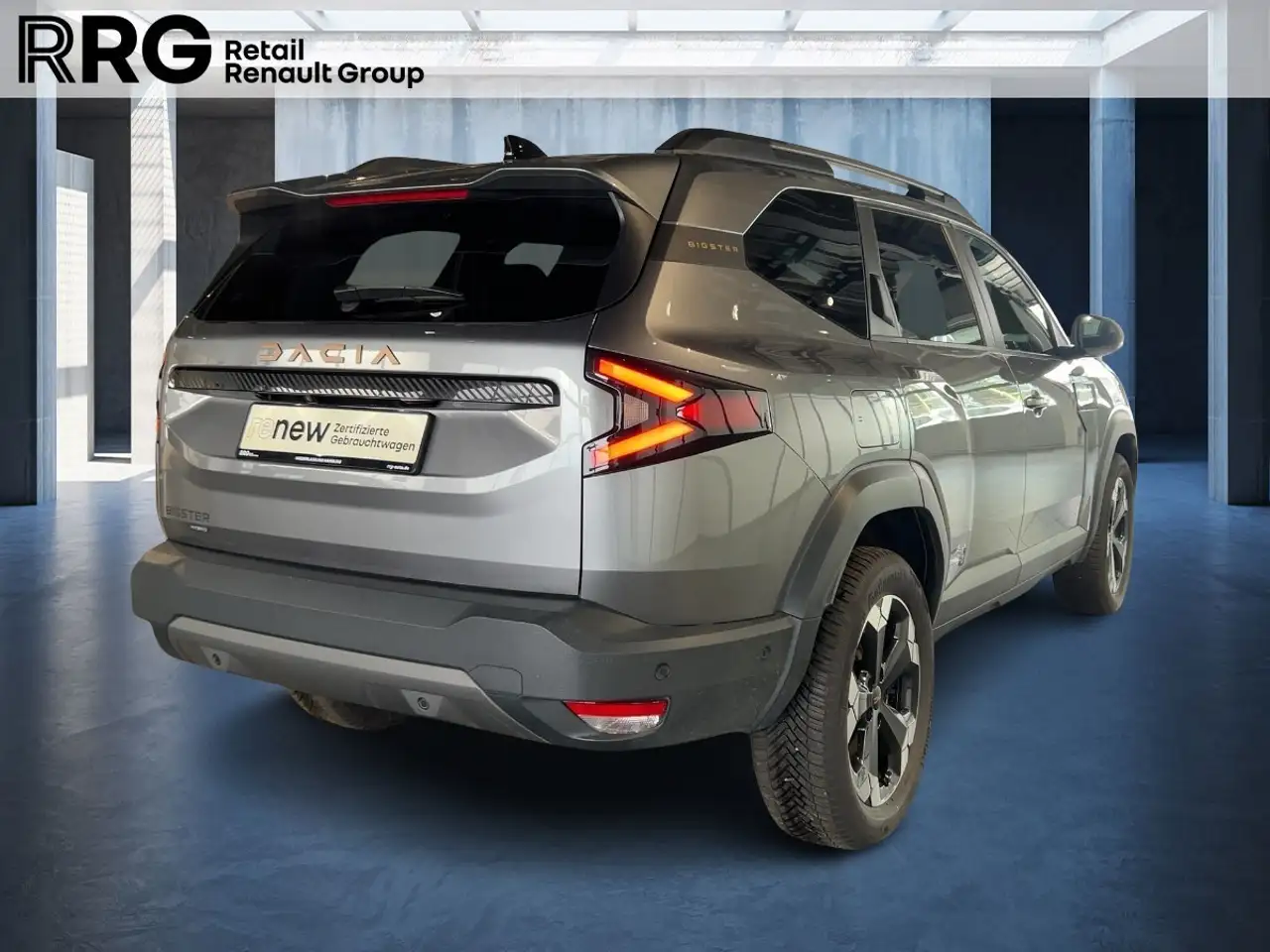 Dacia Bigster Extreme HYBRID 155, миниатюра 5