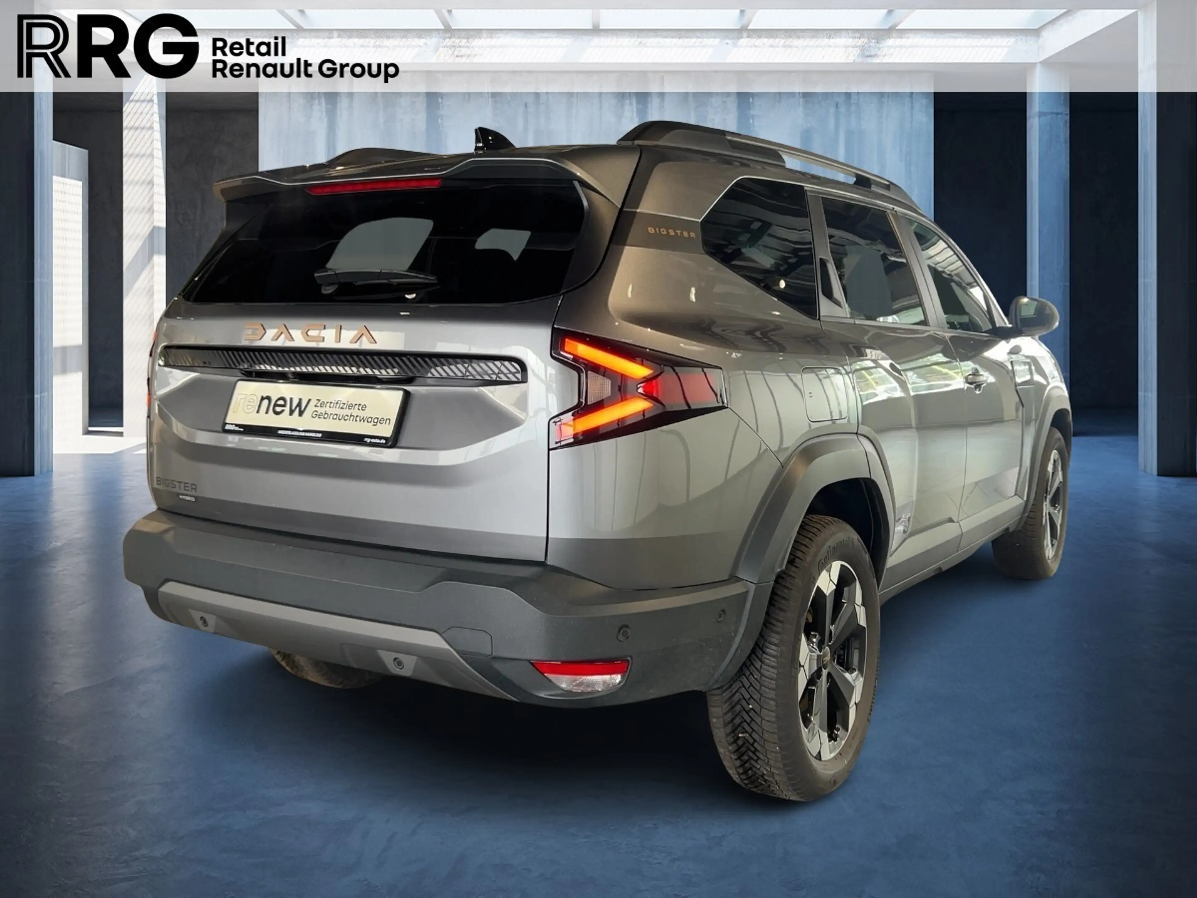Dacia Bigster Extreme HYBRID 155 — photo 5