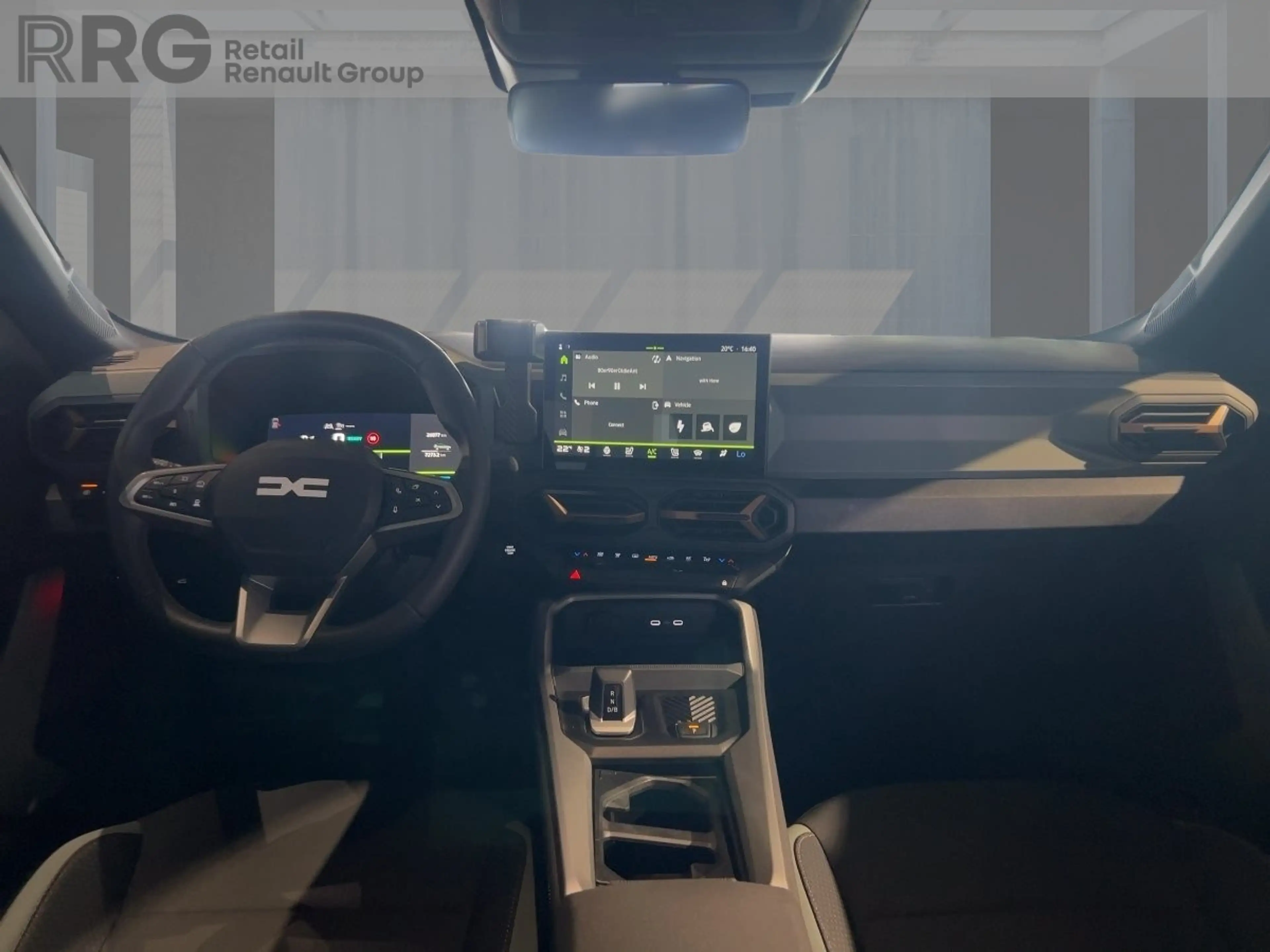 Dacia Bigster Extreme HYBRID 155 — photo 10