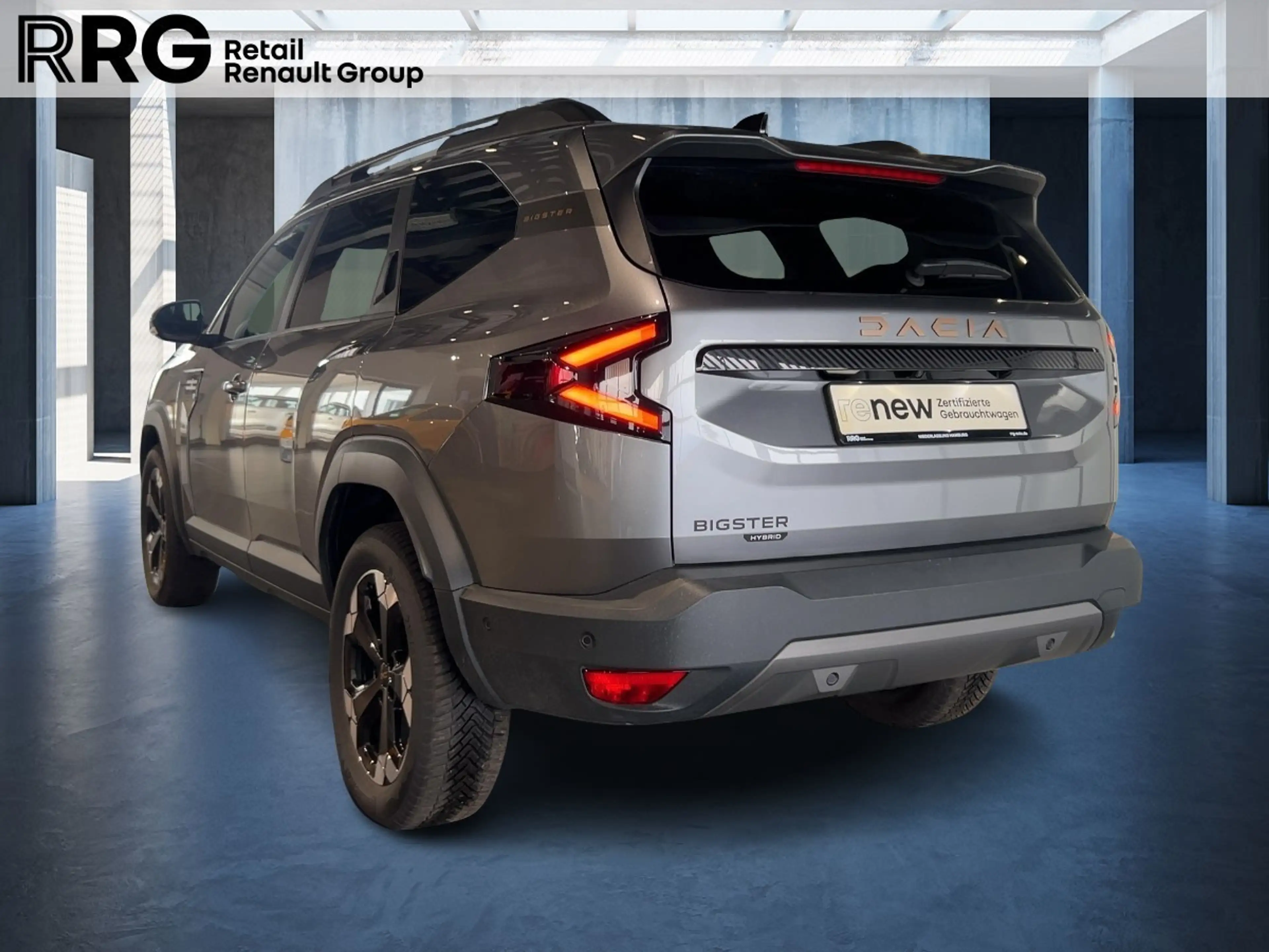 Dacia Bigster Extreme HYBRID 155 — photo 4