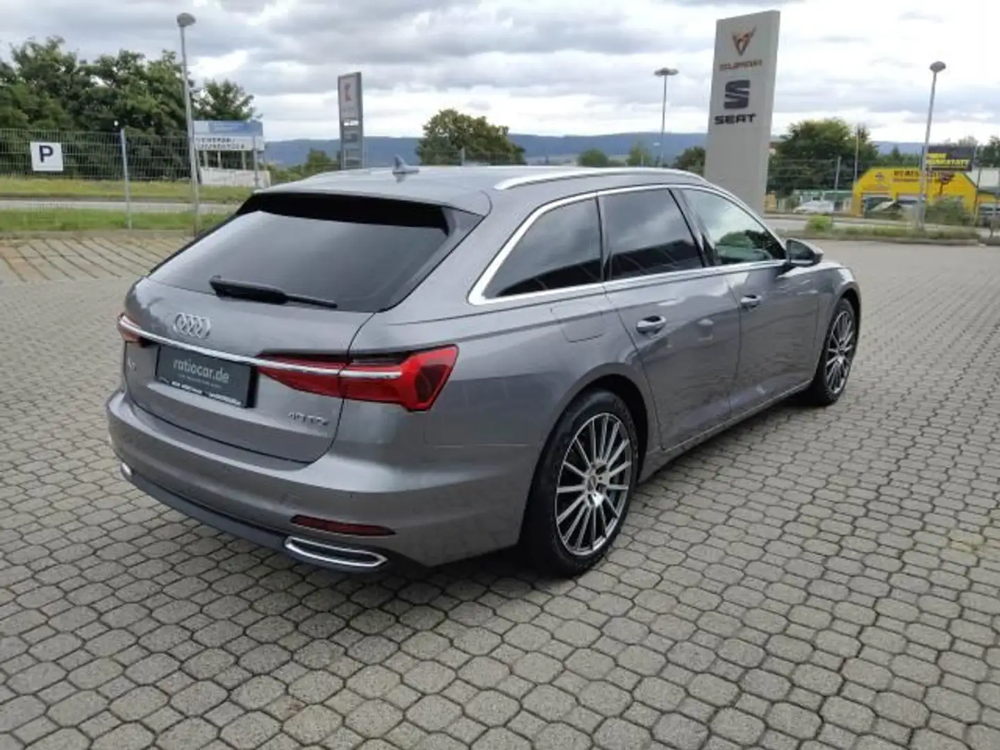 Audi A6 AVANT BASIS 40 2.0 TDI S-TRONIC NAVI EPH SHZ Grau - 2
