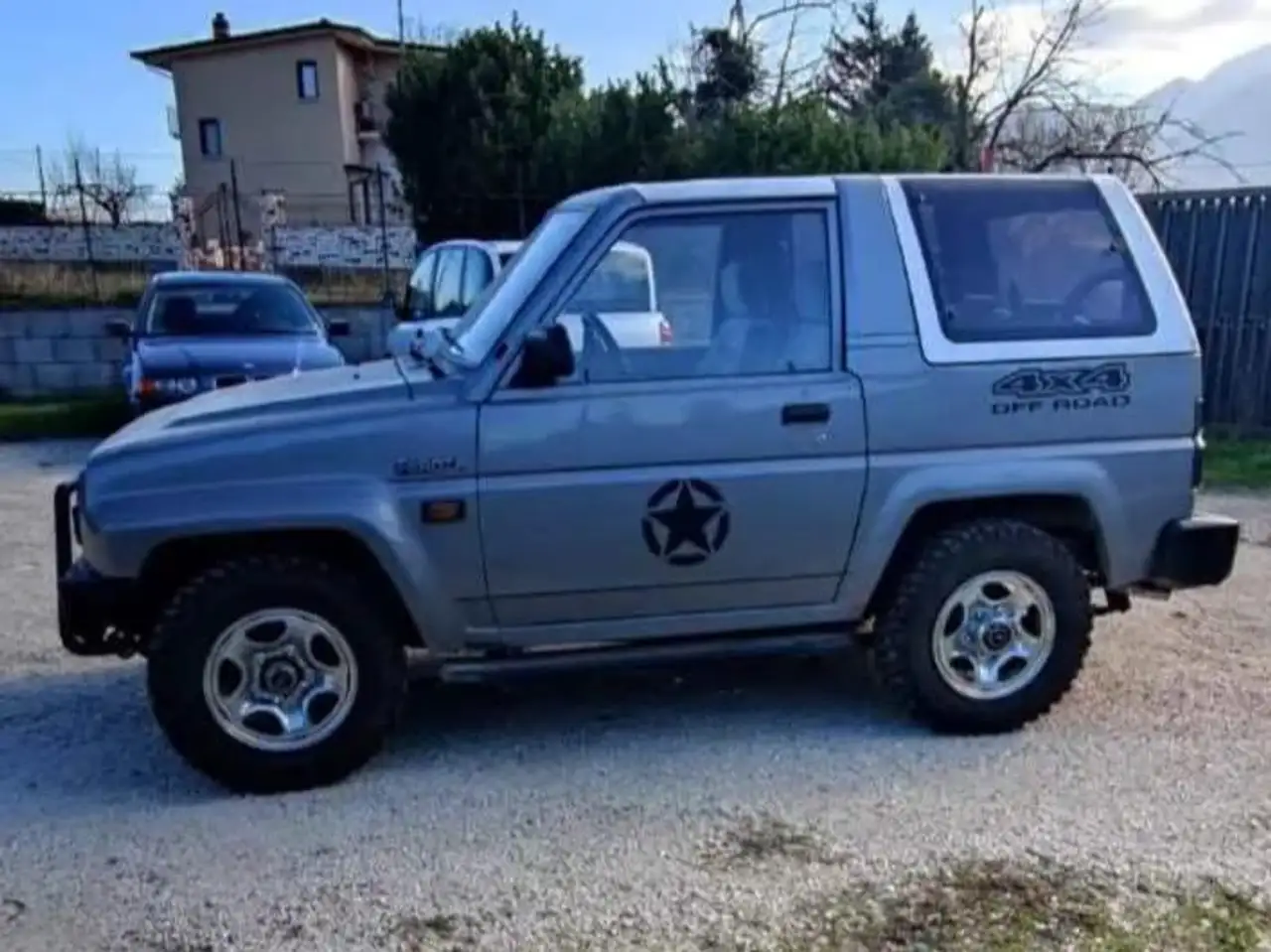Daihatsu Feroza 1.6i DX, foto 4