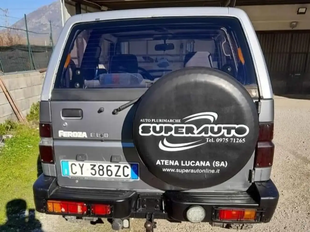 Daihatsu Feroza 1.6i DX, foto 2