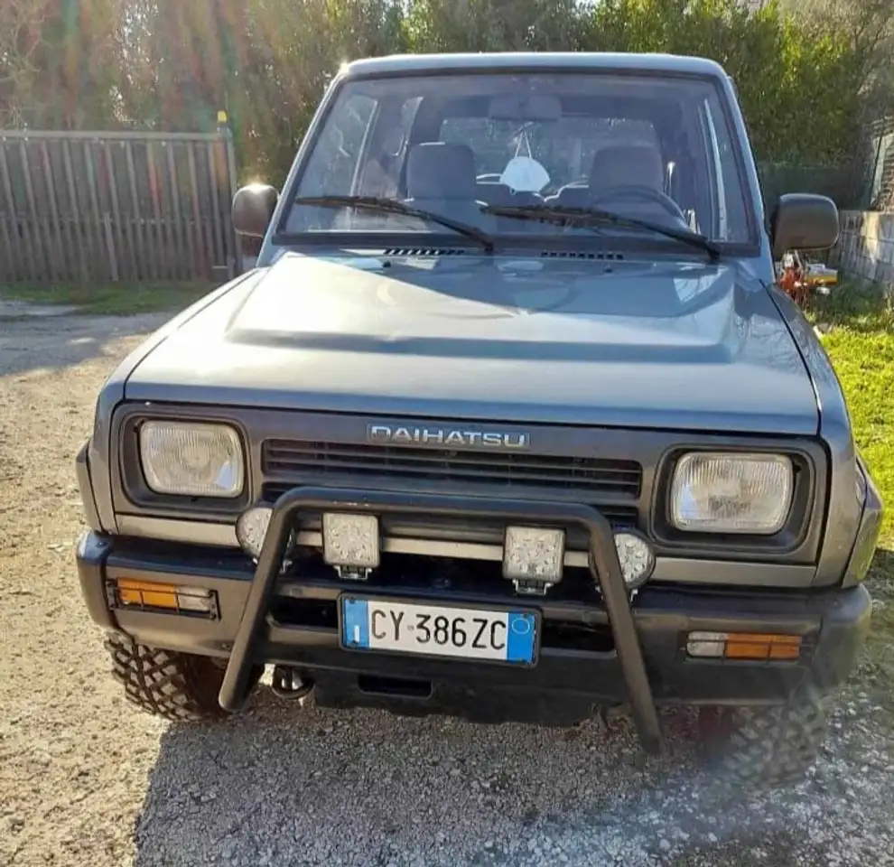 Daihatsu Feroza 1.6i DX, foto 3