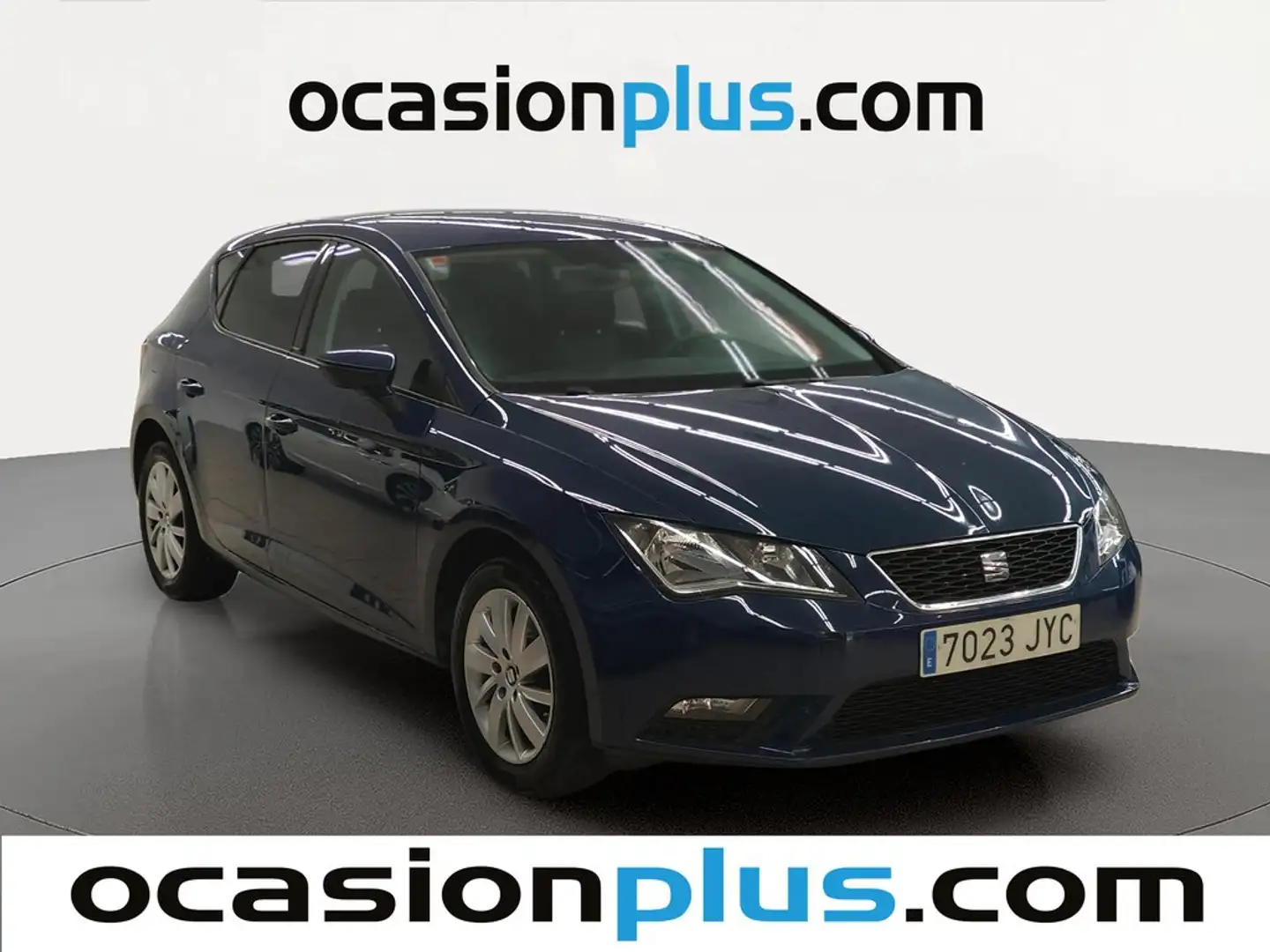 SEAT Leon 1.6TDI CR S&S Reference 110 Azul - 2