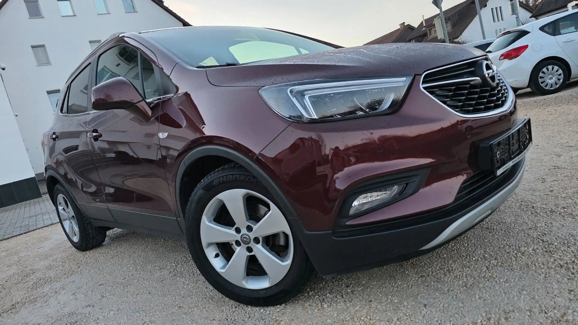 Opel Mokka X MokkaX+TÜV +GARANTIE+KAMERA+NAVI+PARK+SITZ+TEMP Rot - 2