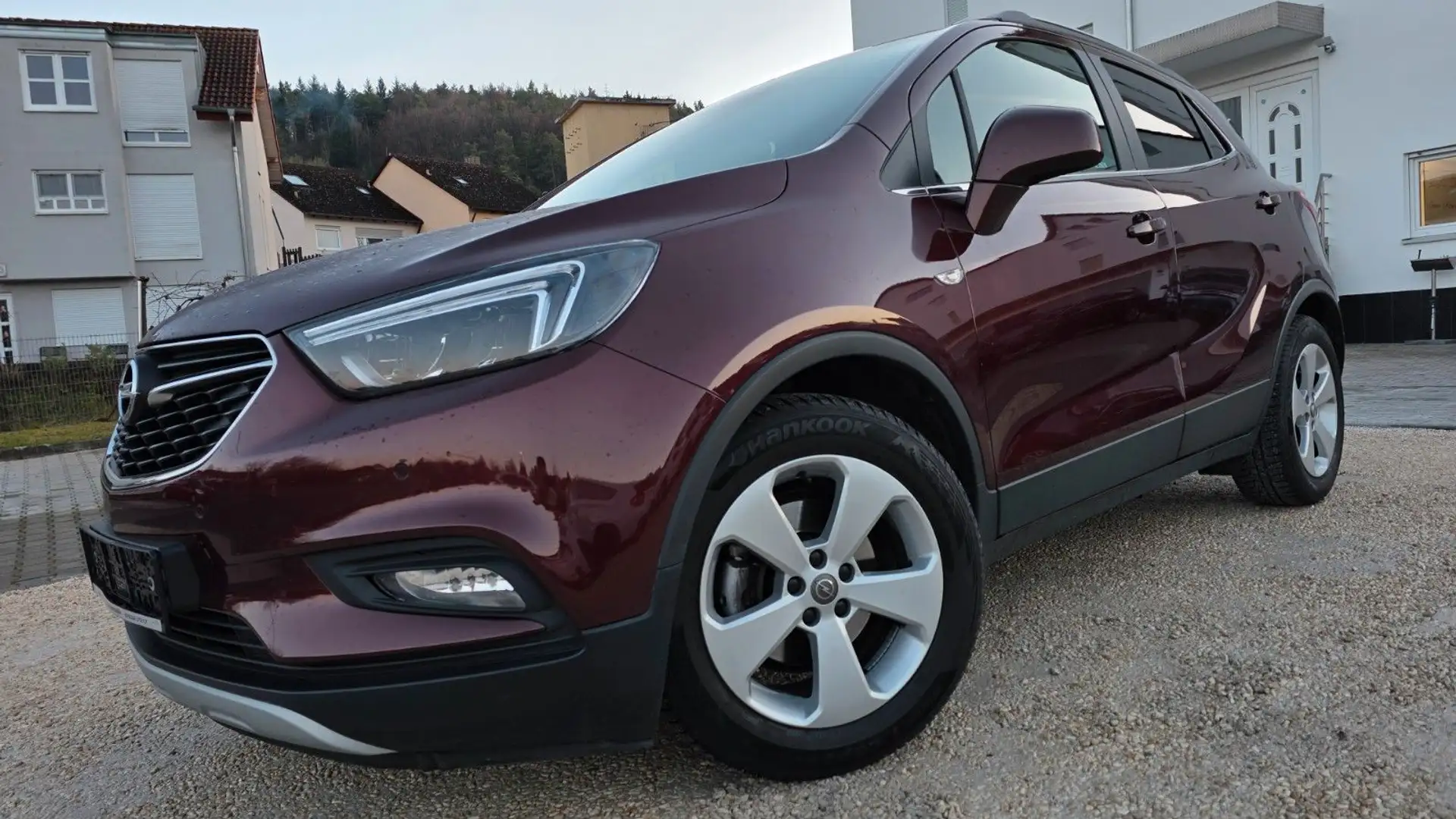 Opel Mokka X MokkaX+TÜV +GARANTIE+KAMERA+NAVI+PARK+SITZ+TEMP Rot - 1