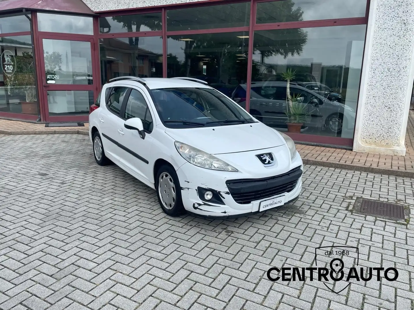 Peugeot 207 207 SW 1.4 8v X-Line Bianco - 1