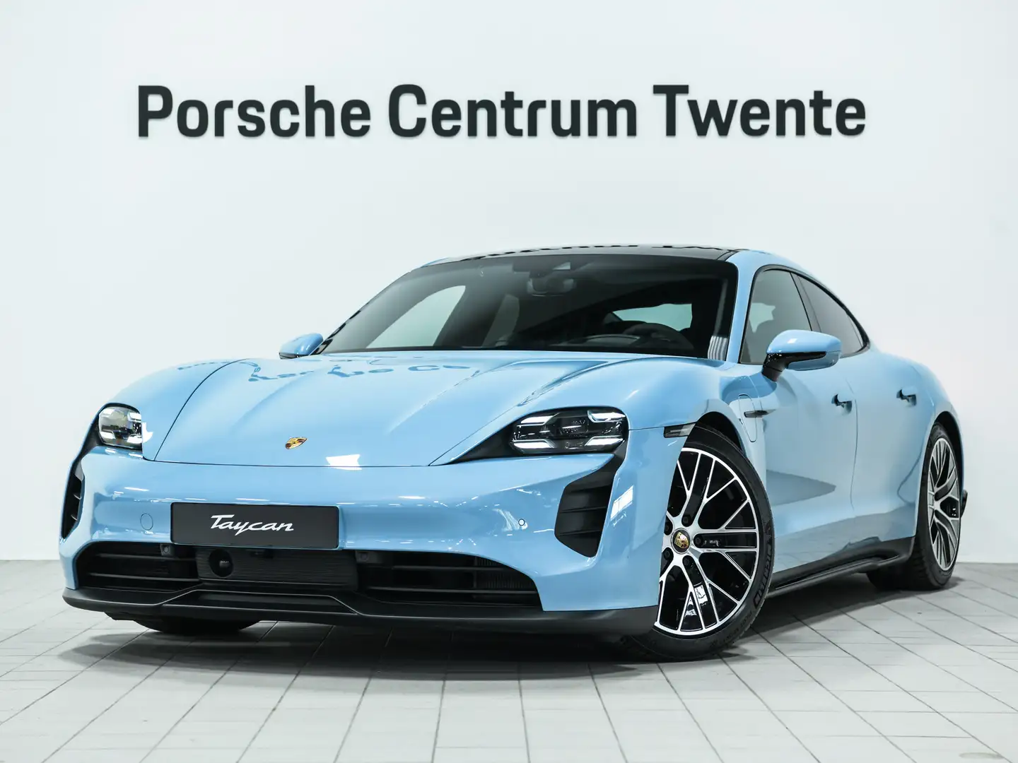 Porsche Taycan 4S Performance-accu Plus Blauw - 1