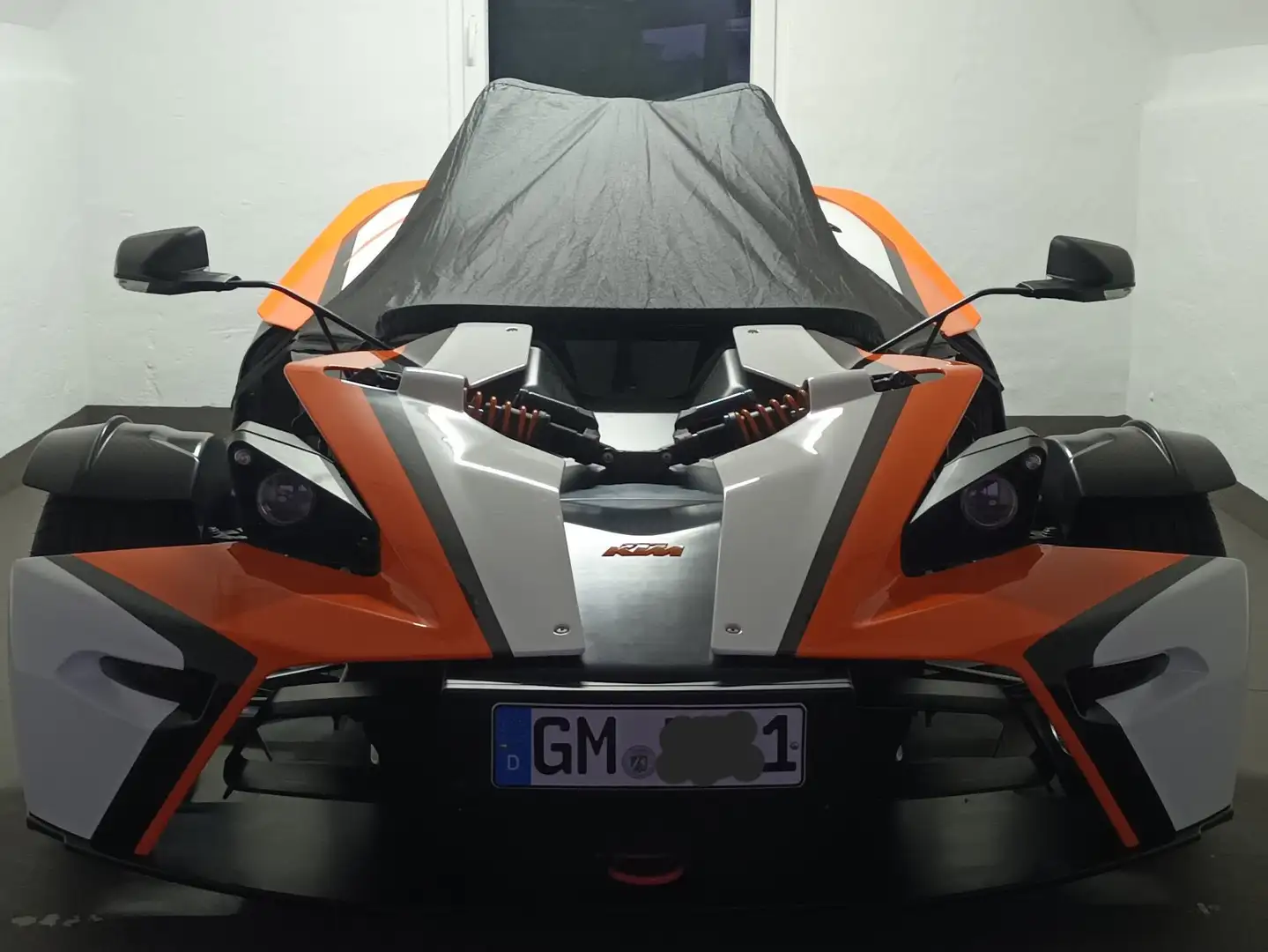 KTM X-Bow R aus 1. Hand, unfallfrei, keine Rennstrecke!!! Oranje - 1