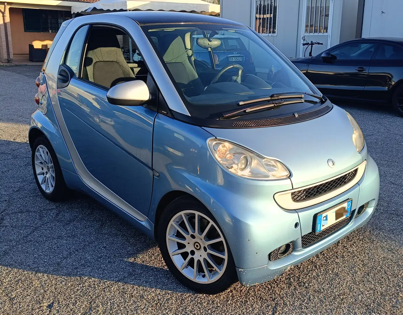smart forTwo CDI Passion UniPro - Permuta Rate AutoNauticaRoma Blu/Azzurro - 2