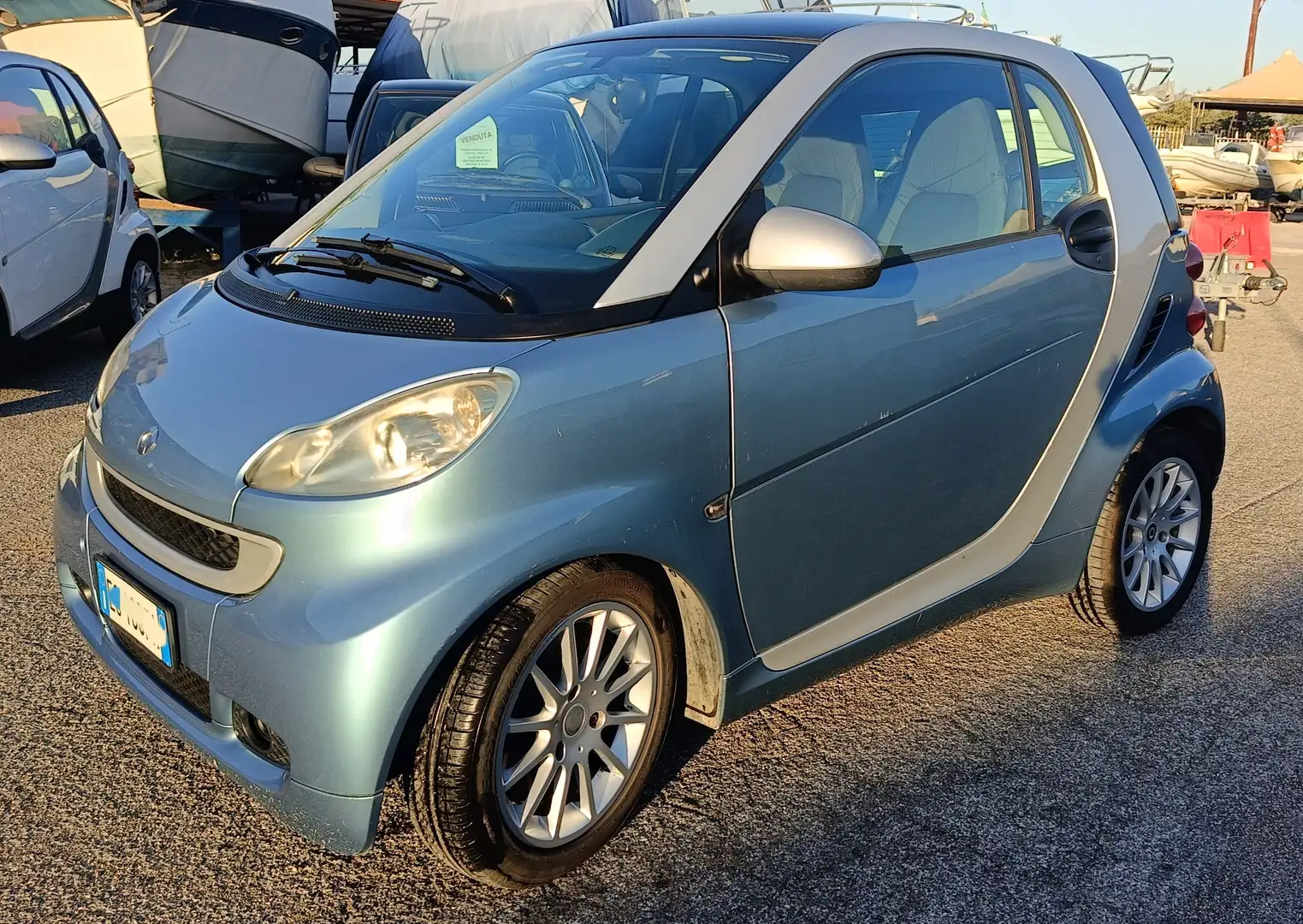 smart forTwo CDI Passion UniPro - Permuta Rate AutoNauticaRoma Blu/Azzurro - 1