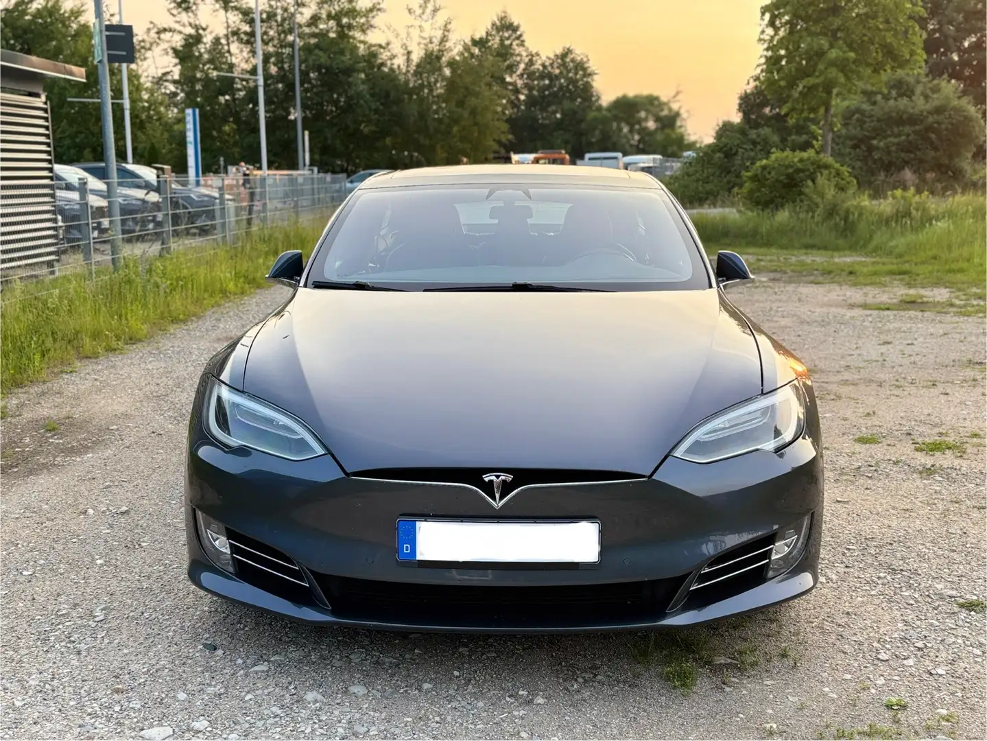 Tesla Model S 75D Free Supercharging, FSD - 1