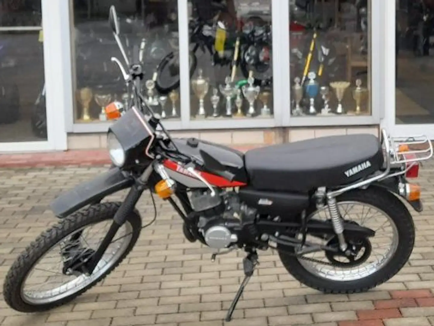 Yamaha DT 50 M Zwart - 1