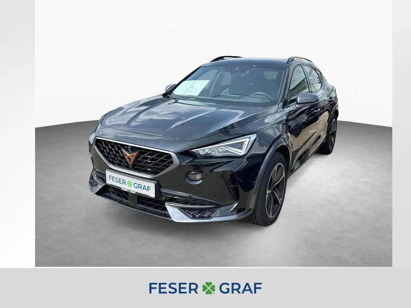 CUPRA Formentor 1.5 TSI DSG 18" PANO DCC el.HECK NAVI 360°KAMERA Schwarz - 1
