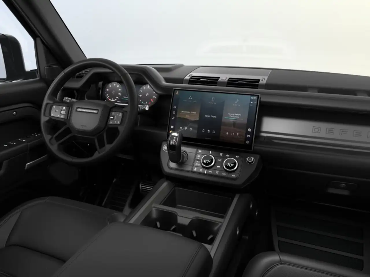 Land Rover Defender fotografie Land Rover Defender