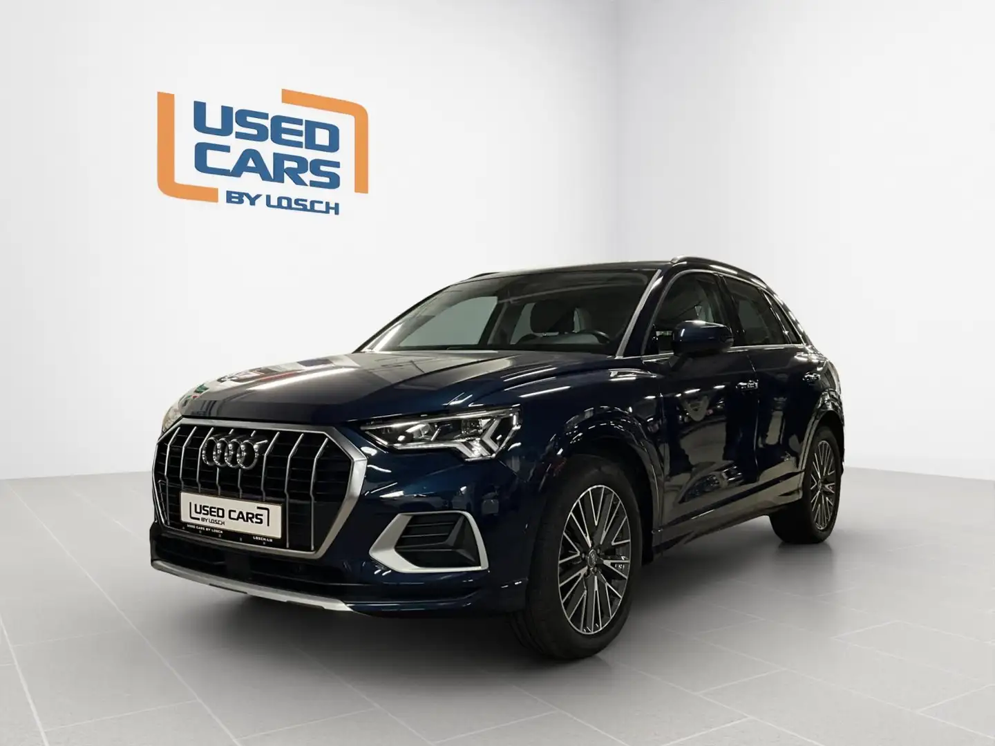 Audi Q3 Advanced+40TFSI+Quattro+S-Tronic Bleu - 1
