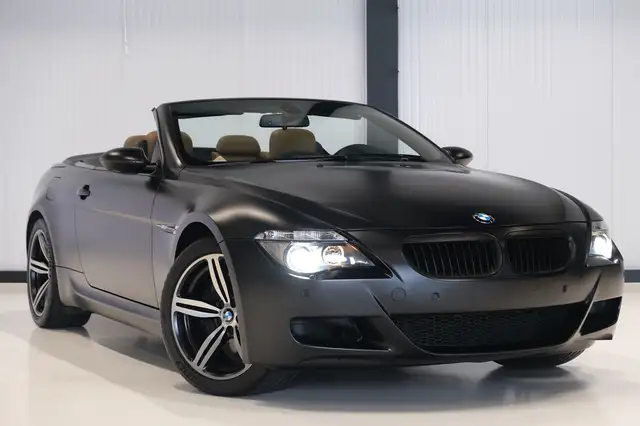 BMW M6 V10 Cabriolet E64 origineel 38.456 km