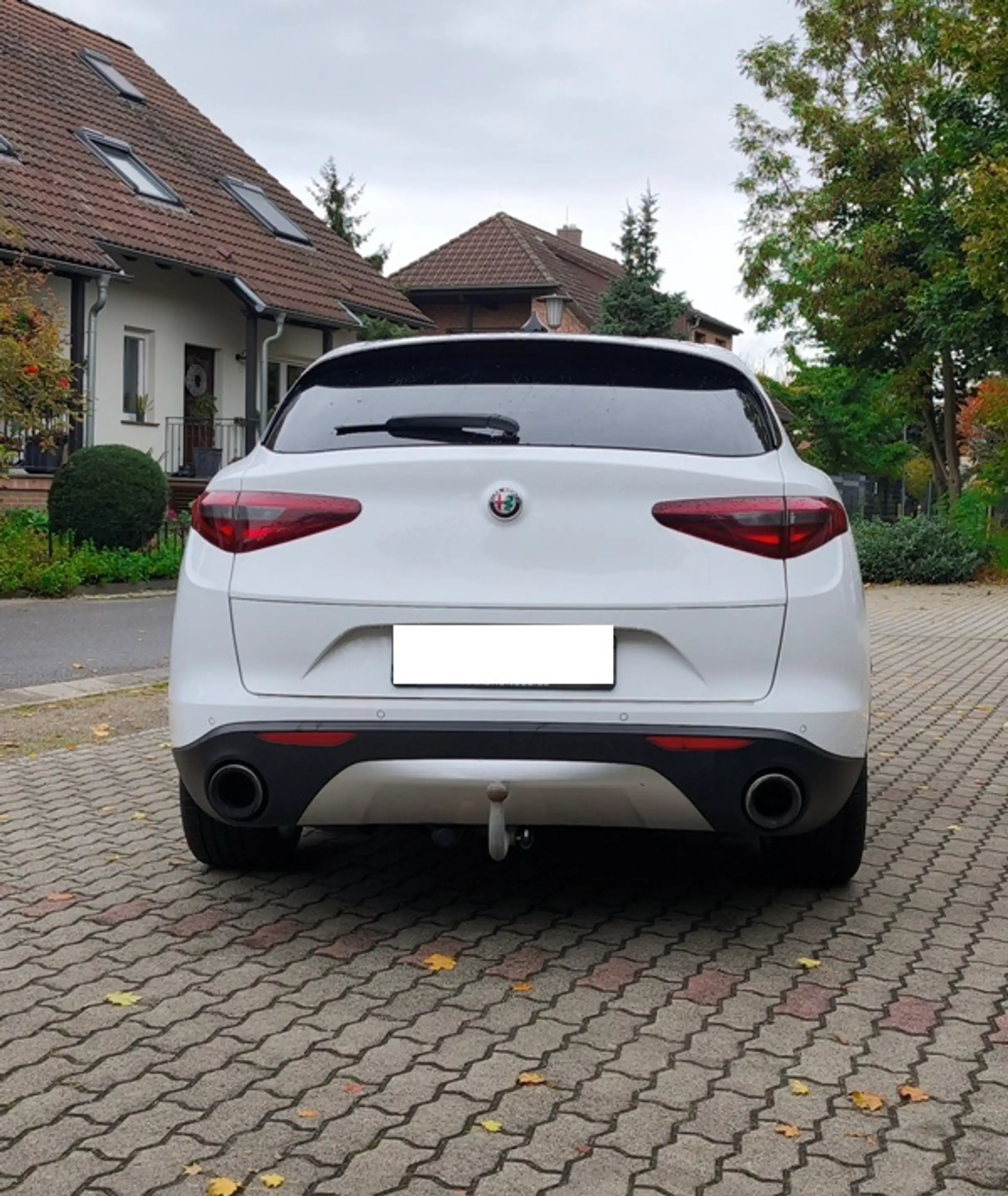 Alfa Romeo Stelvio 2.0 Turbo 16V AT8-Q4 First Edition — photo 4
