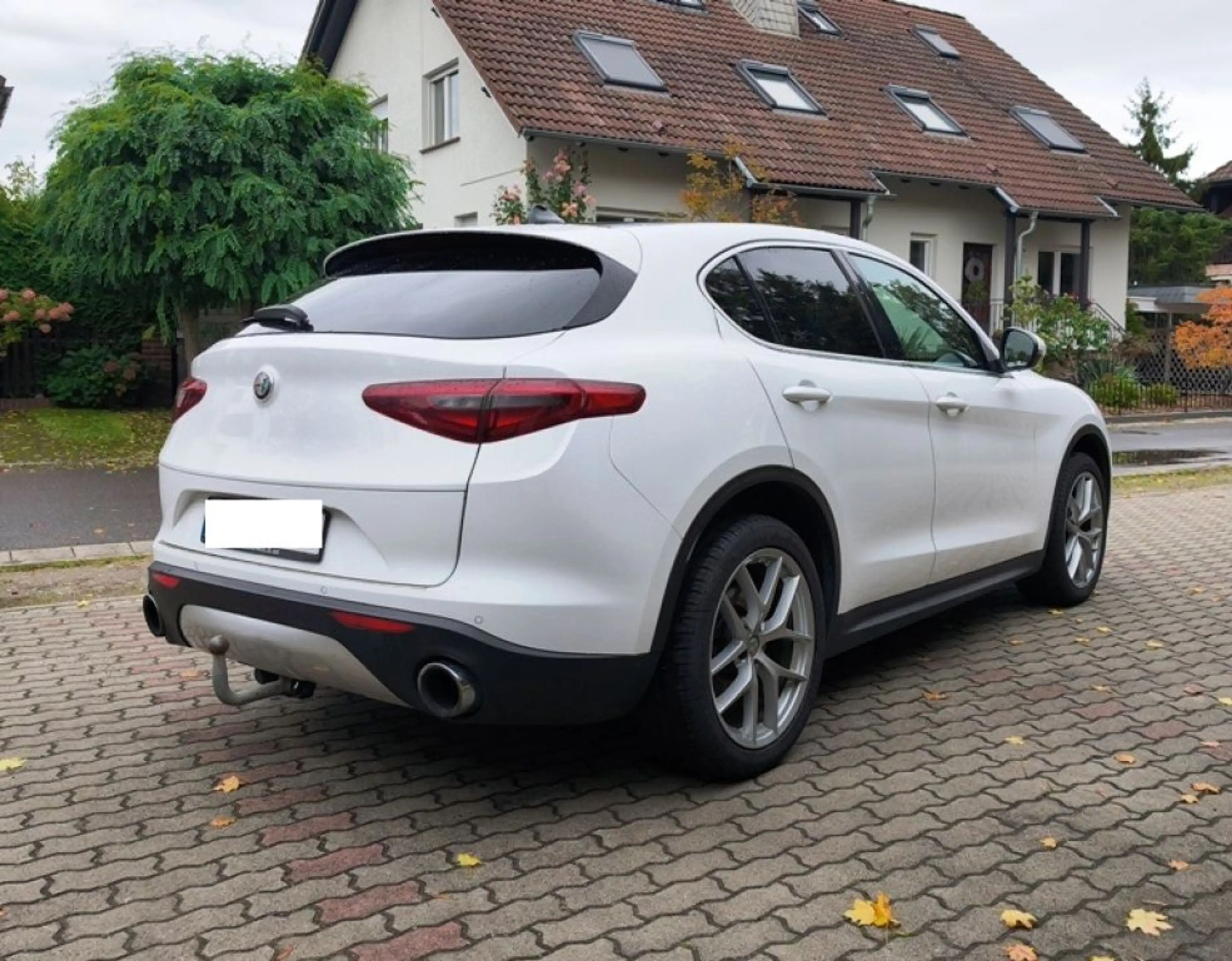 Alfa Romeo Stelvio 2.0 Turbo 16V AT8-Q4 First Edition — photo 5