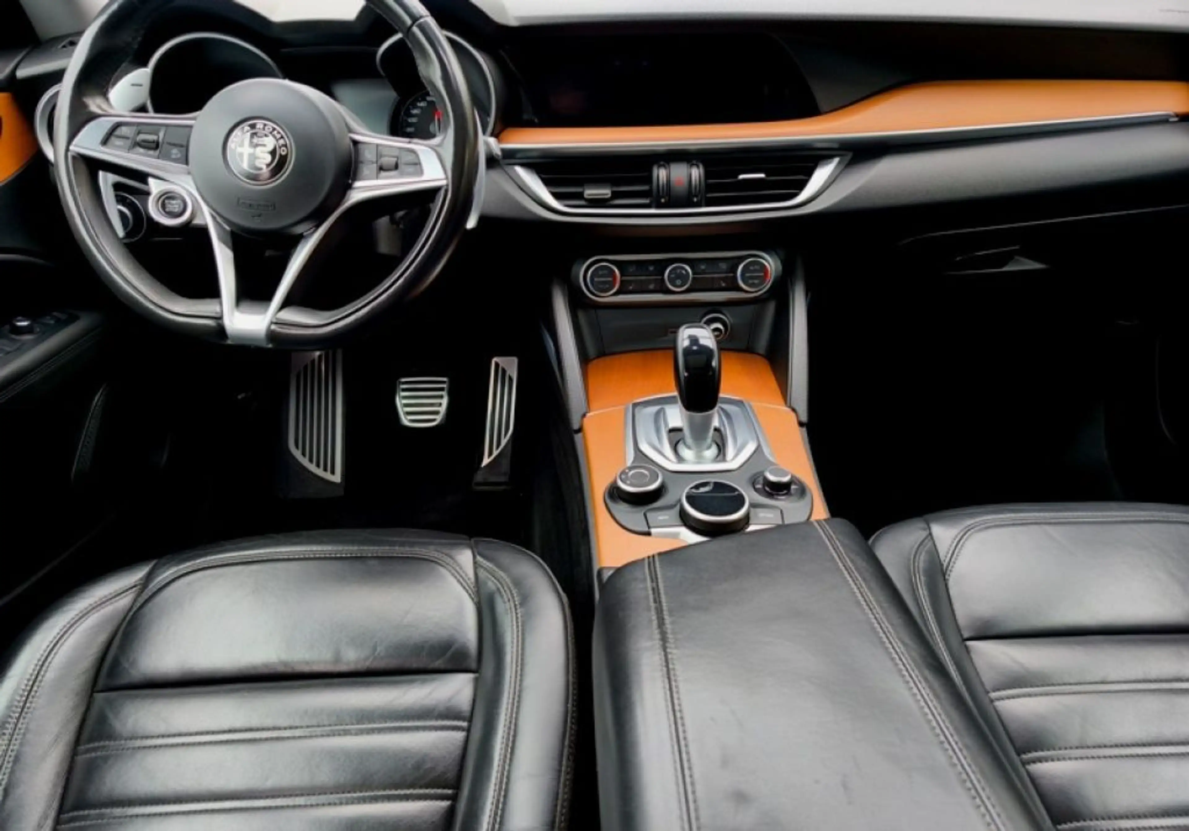 Alfa Romeo Stelvio 2.0 Turbo 16V AT8-Q4 First Edition — photo 9