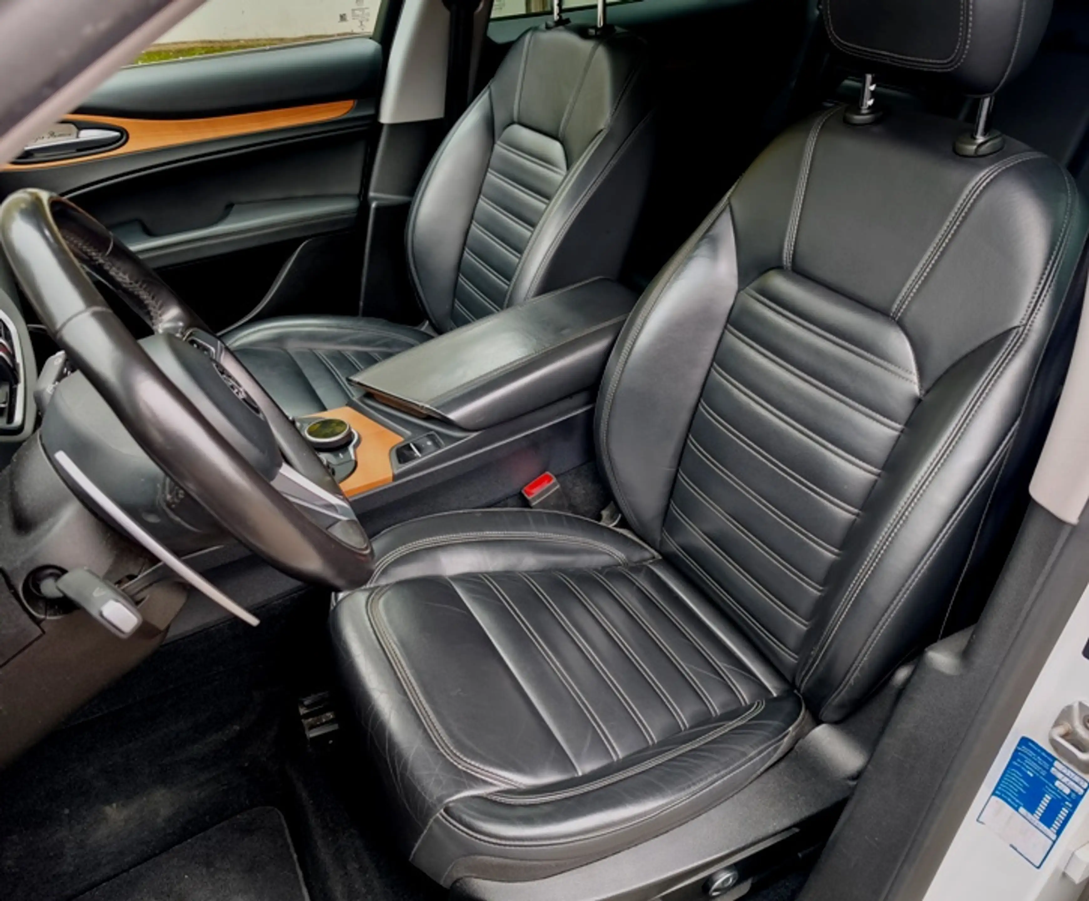 Alfa Romeo Stelvio 2.0 Turbo 16V AT8-Q4 First Edition — photo 7
