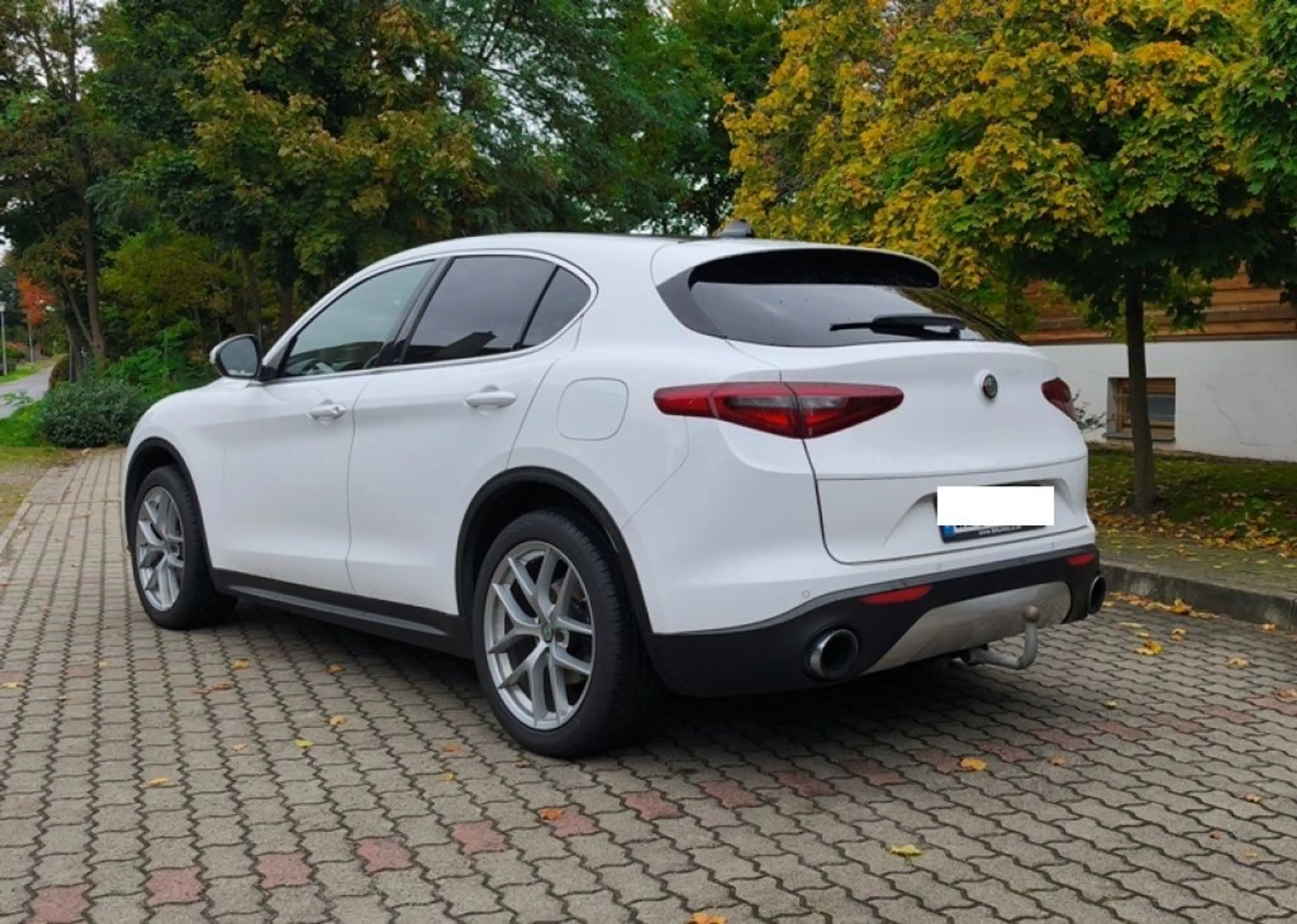 Alfa Romeo Stelvio 2.0 Turbo 16V AT8-Q4 First Edition — photo 3