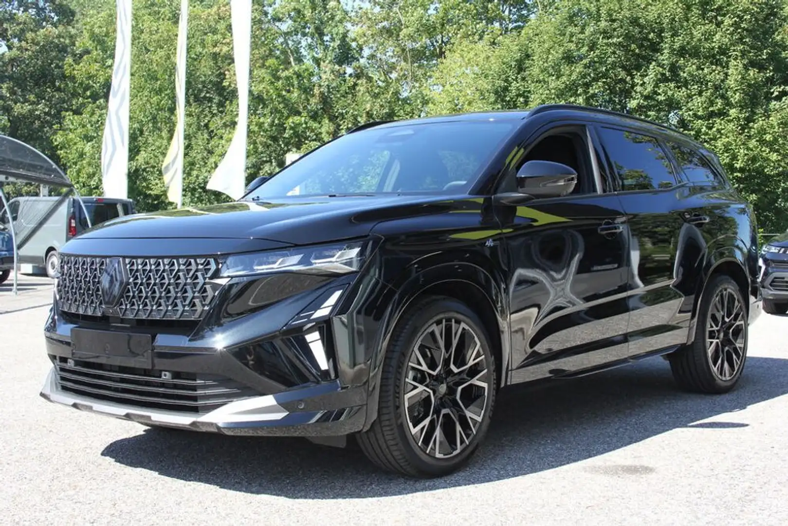 Renault Espace E-Tech Full Hybrid 200 5stz. Esprit Alpine Zwart - 2