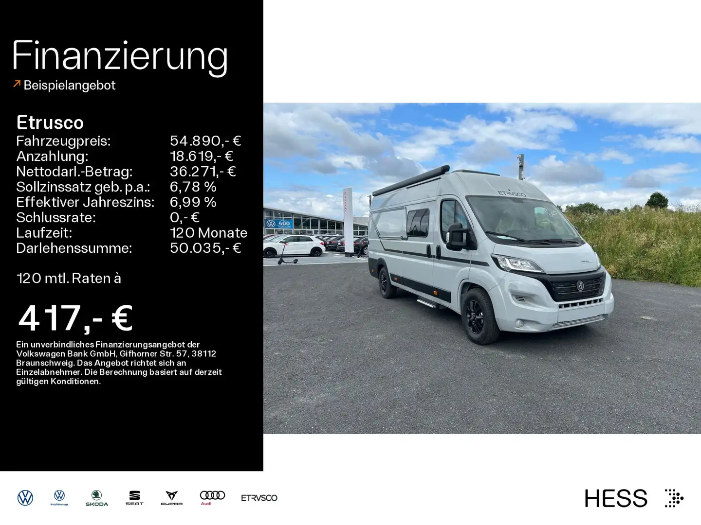 Sonstige Marken CV 640 SB Complete Selection* Markise* Kamera Grau - 1