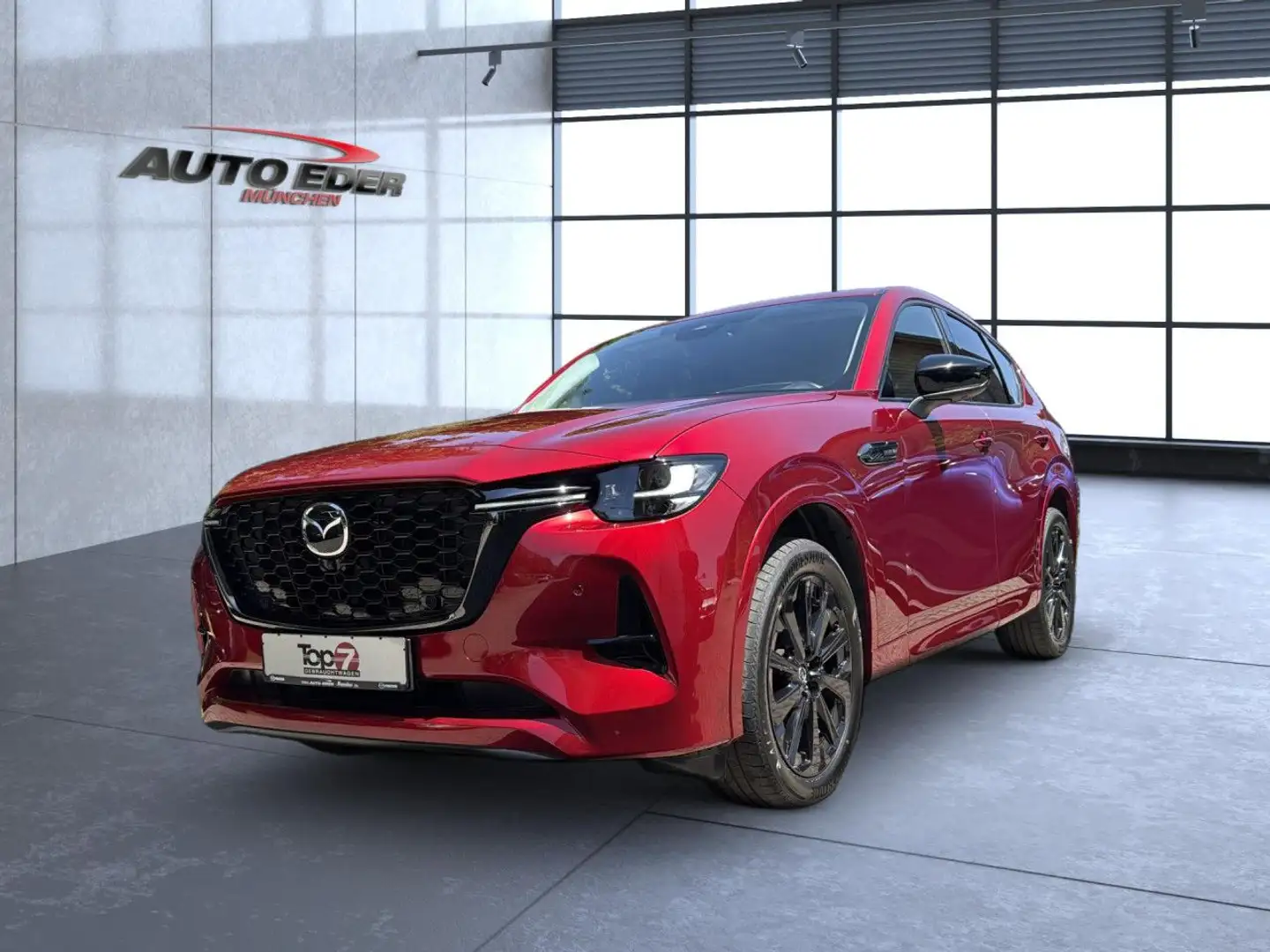 Mazda CX-60 Homura Hybrid AWD Bluetooth Head Up Display Rot - 2