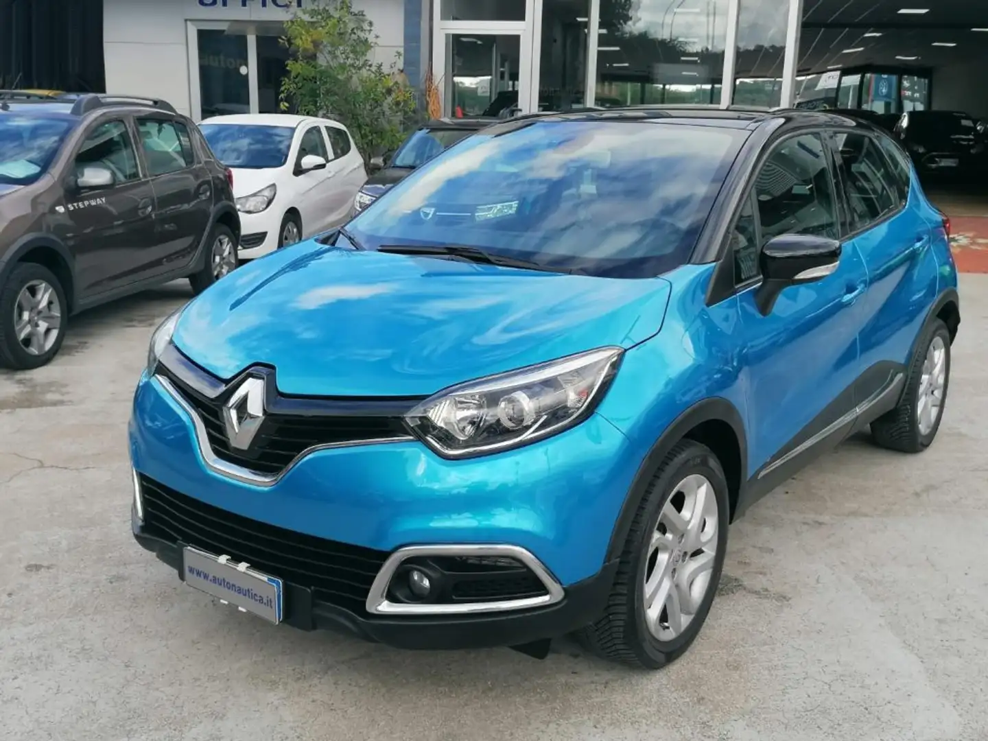 Renault Captur TCE 90cv S&S ENERGY INTENS Blu/Azzurro - 1