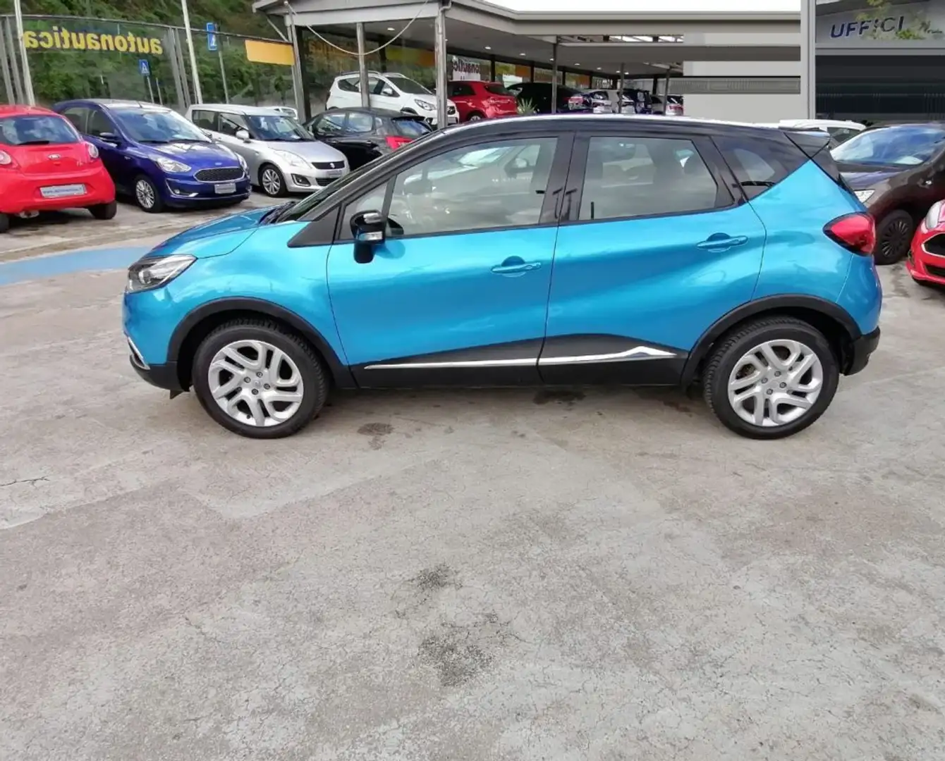 Renault Captur TCE 90cv S&S ENERGY INTENS Blu/Azzurro - 2