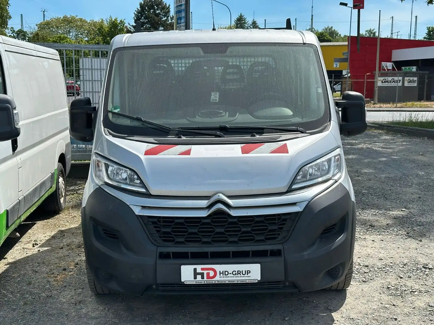Citroen Jumper Pritsche Doka. 33 L3 BlueHDi 130*7-SITZE* Grau - 2