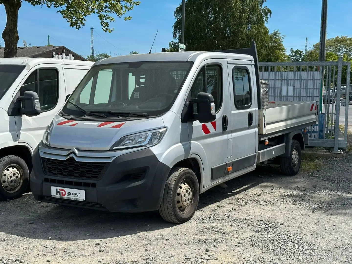 Citroen Jumper Pritsche Doka. 33 L3 BlueHDi 130*7-SITZE* Grau - 1