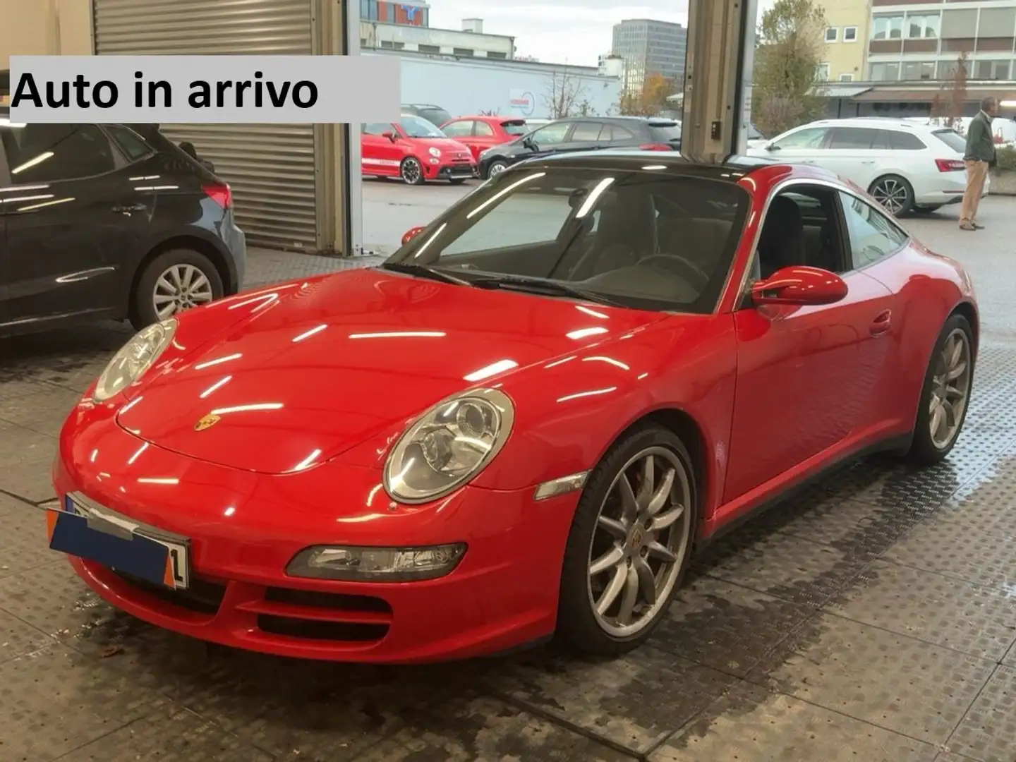 Porsche Targa 911 Targa 3.8 - 4S Targa - Unico proprietario Rouge - 1