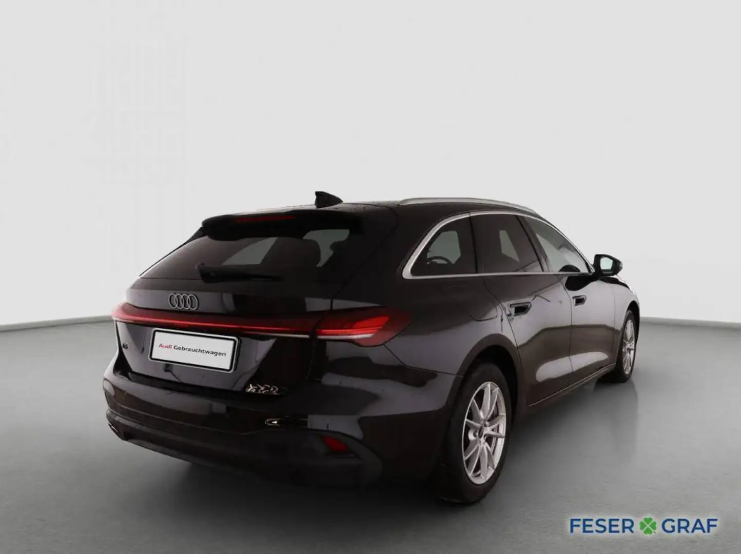 Audi A5 Avant TDI S tronic Vir. Cockpit/Kamera/LED/Alu18/N Schwarz - 2